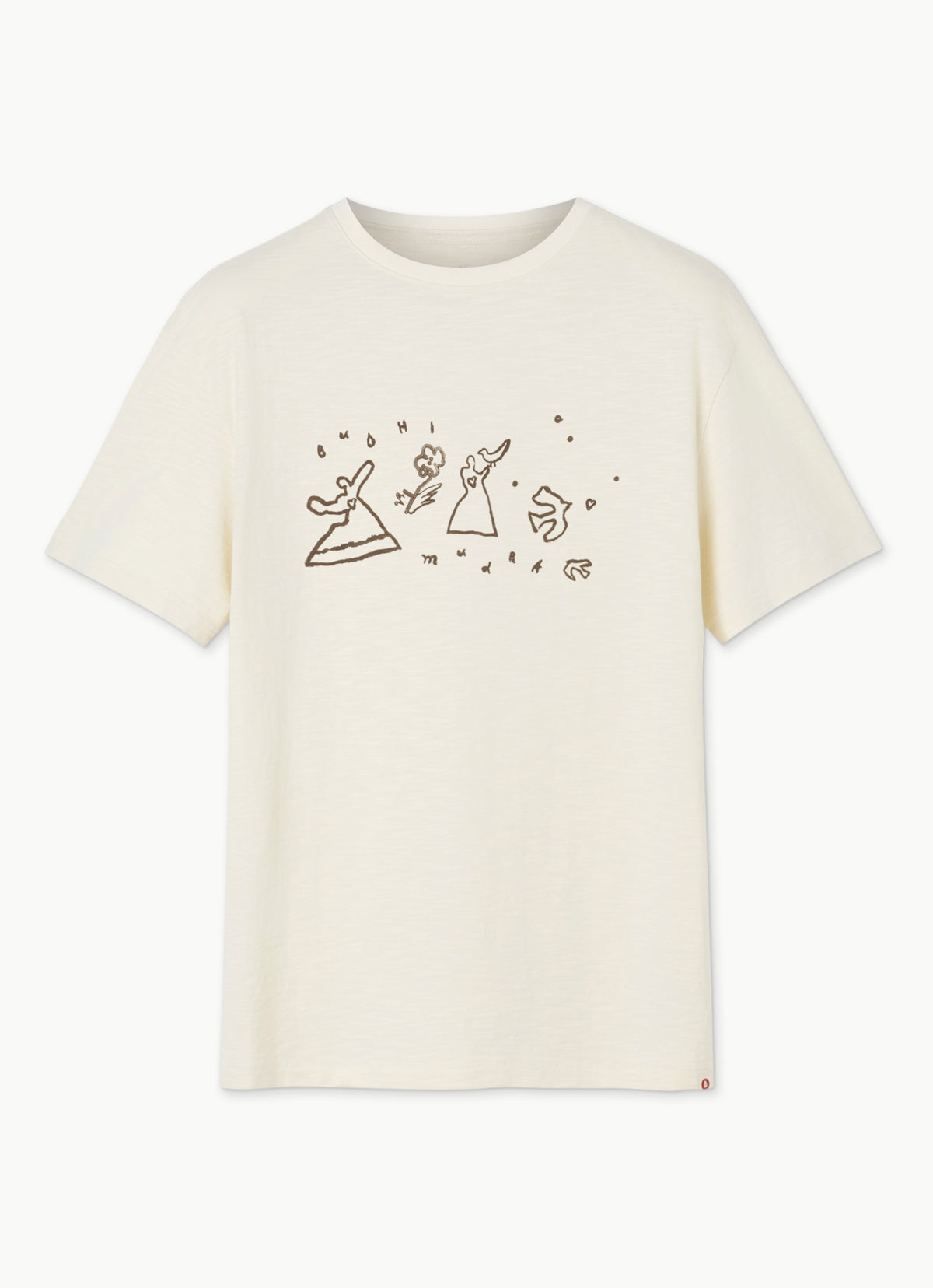 Kasih loose fit T (Unisex)_Bone White
