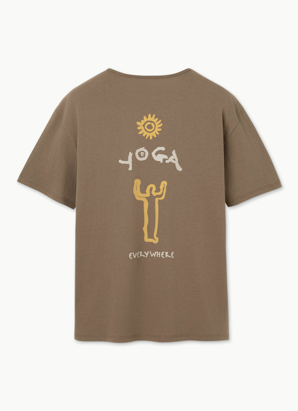 Surya drawing T (Unisex)_Brown