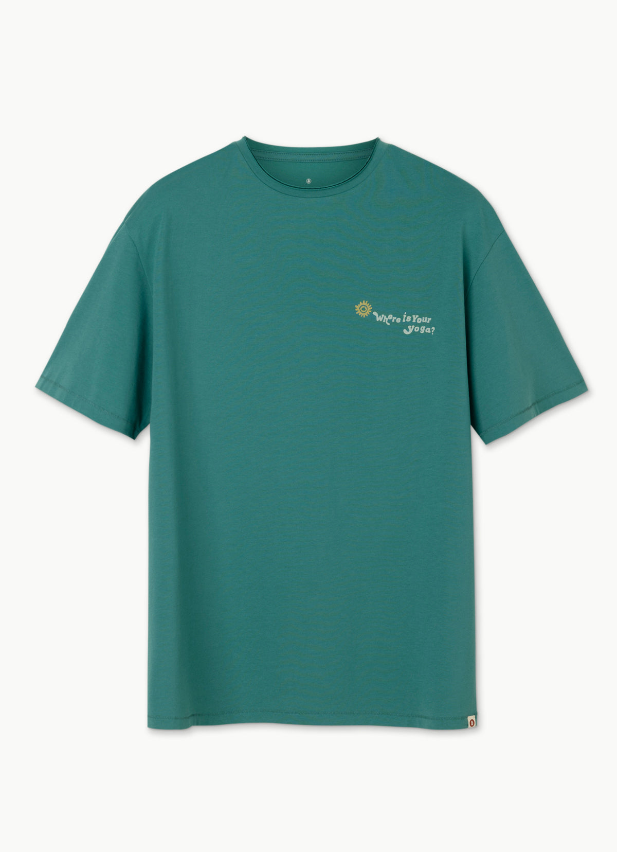Surya lettering T (Unisex)_Deep Jungle