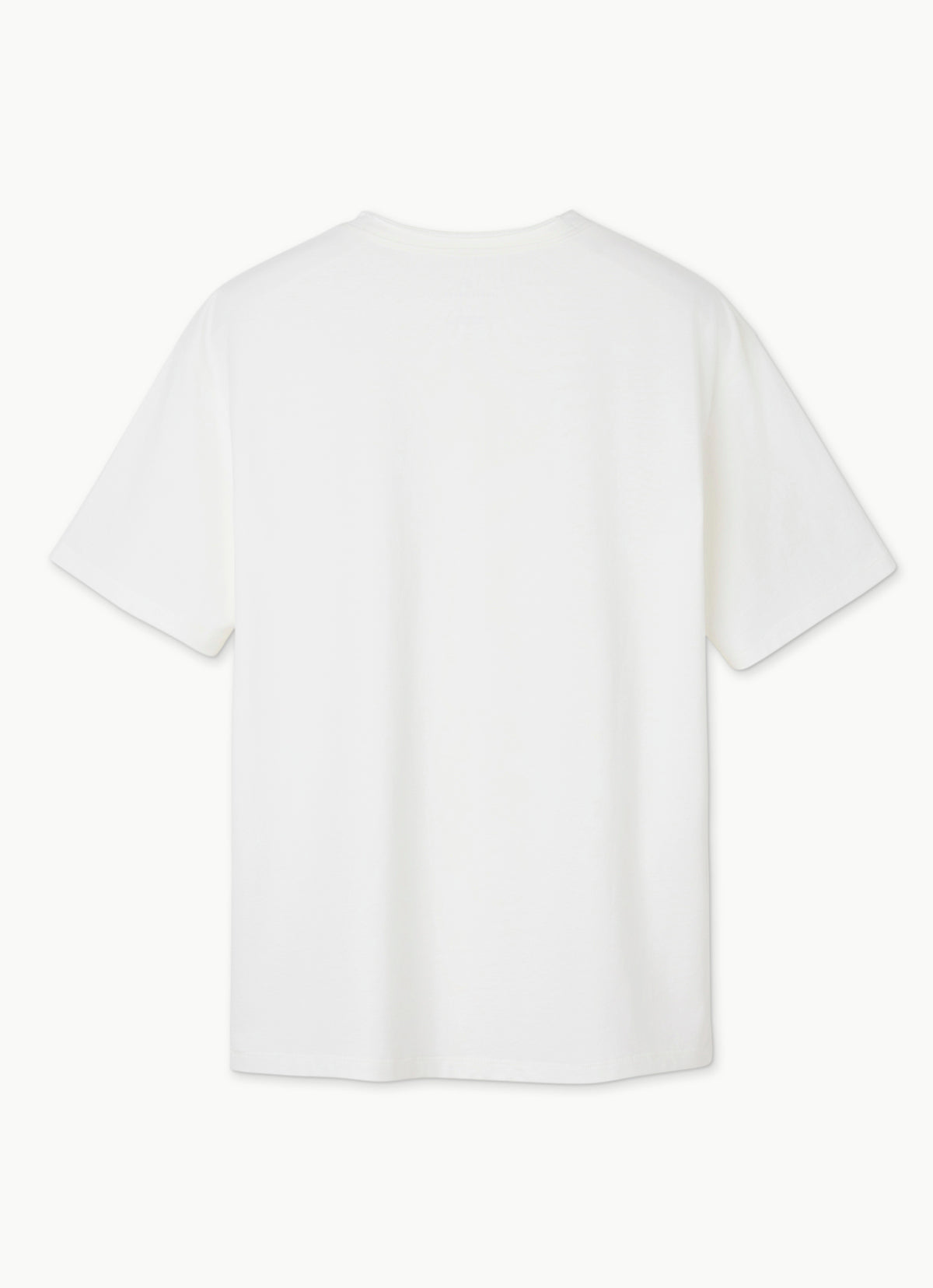 Surya lettering T (Unisex)_Star White