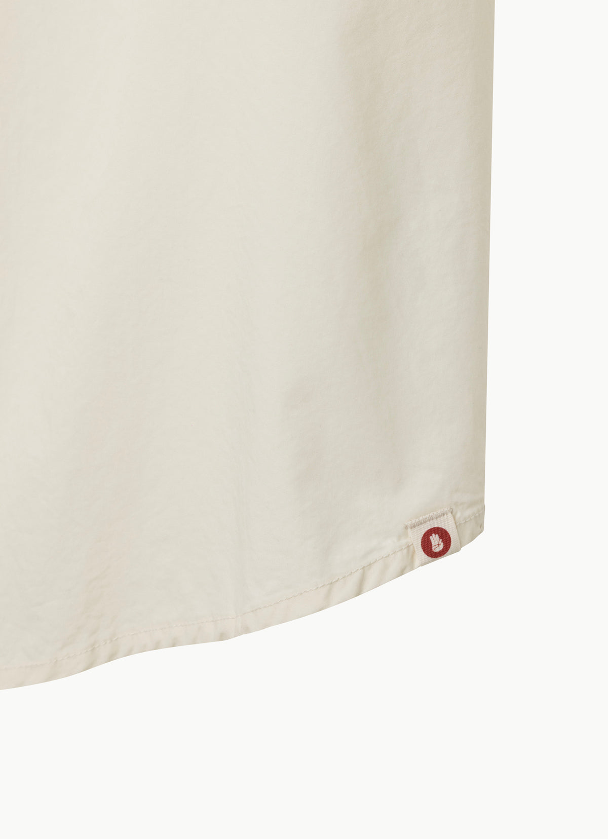 Overfit pocket shirts (Unisex)_Cream