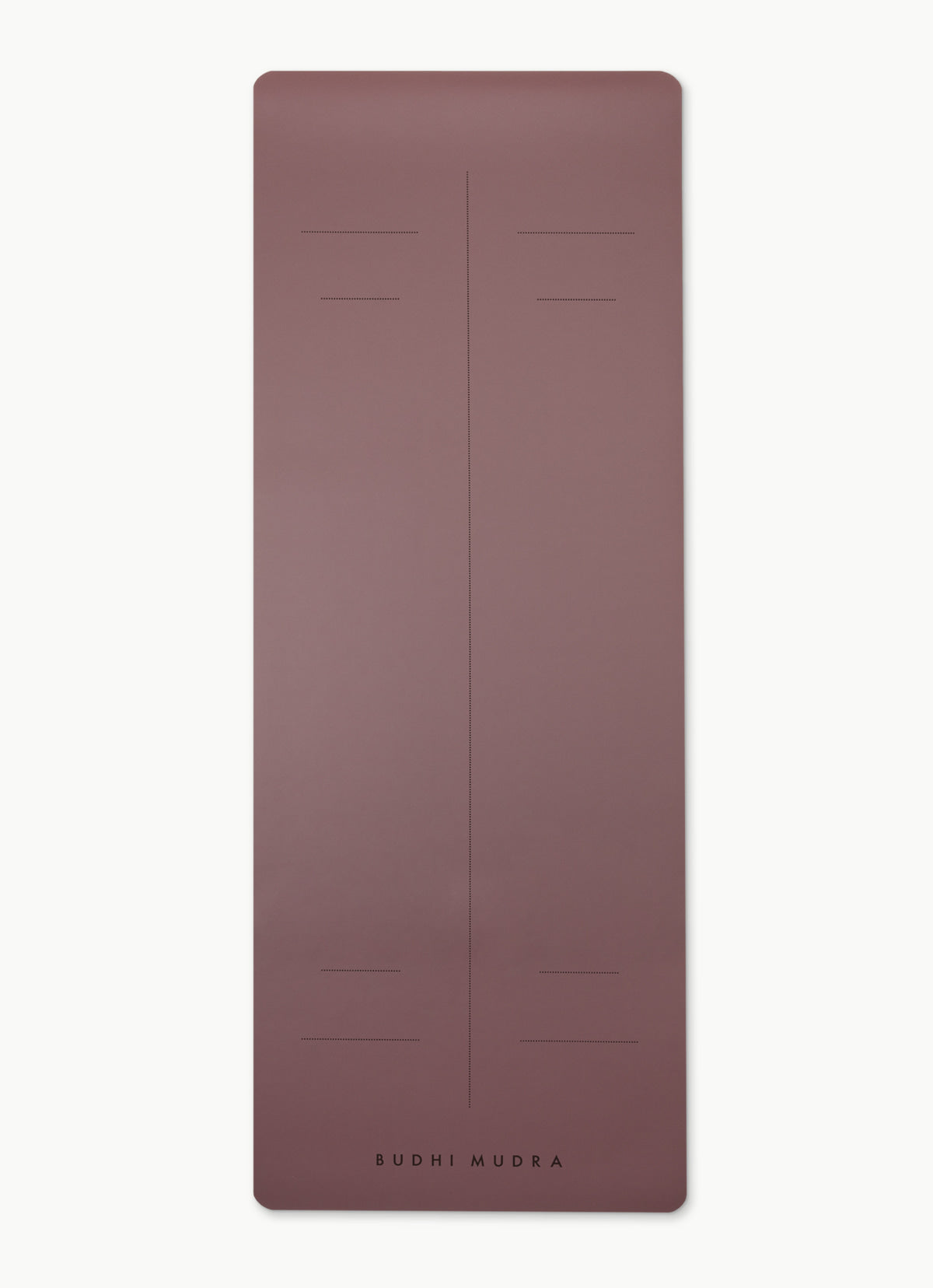 BM yoga mat_Burgundy