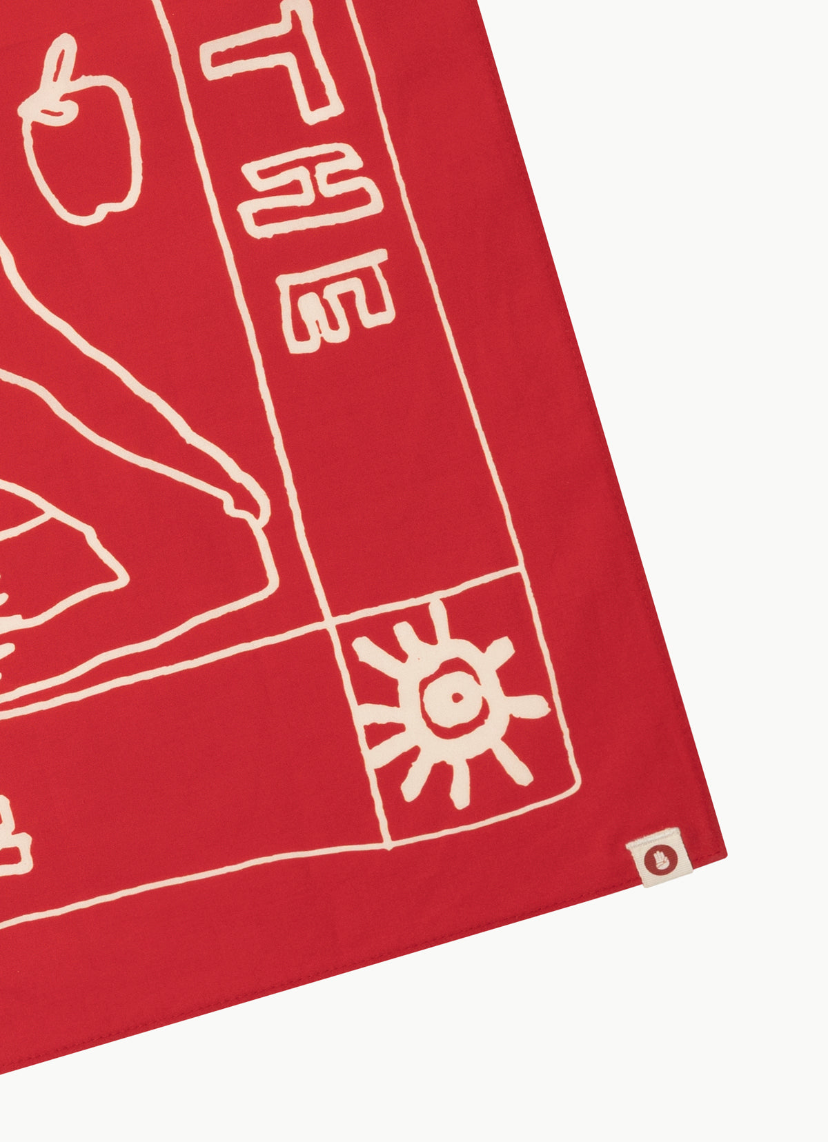 BM yoga bandana_Red