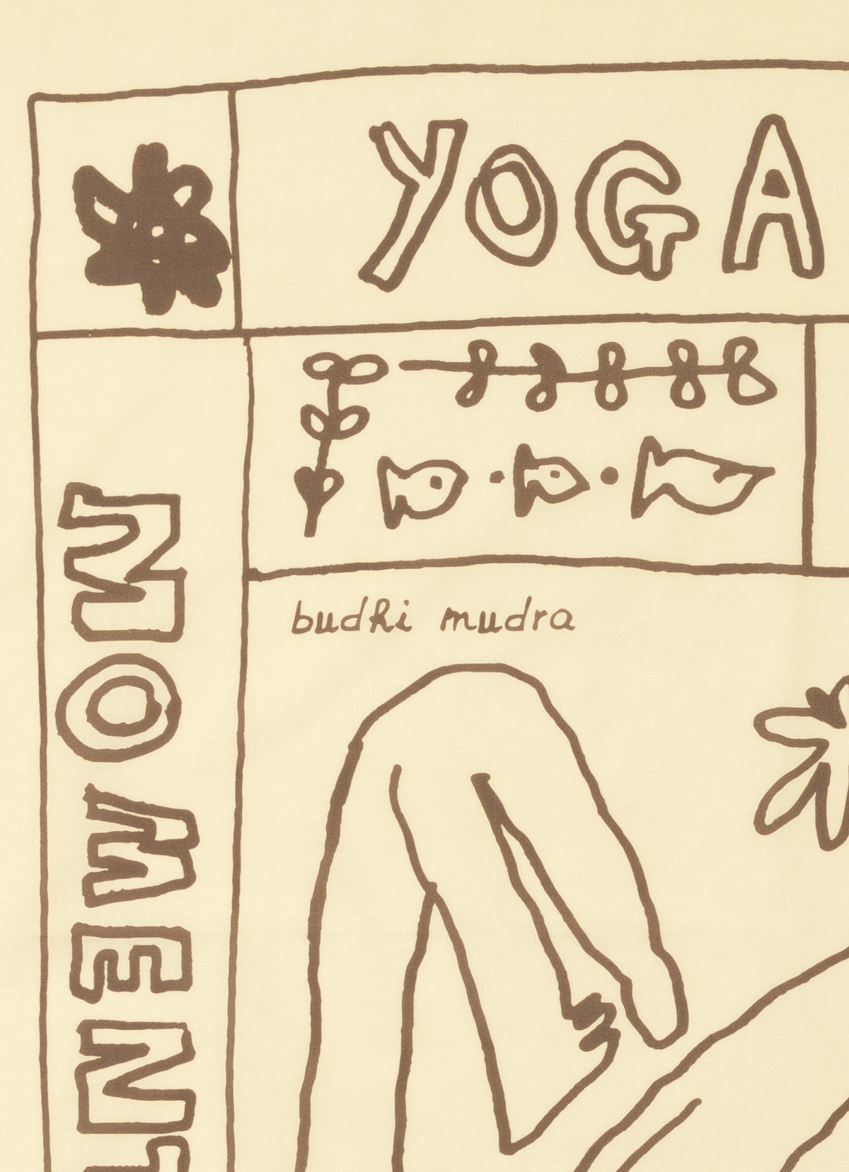 BM yoga bandana_Yellow