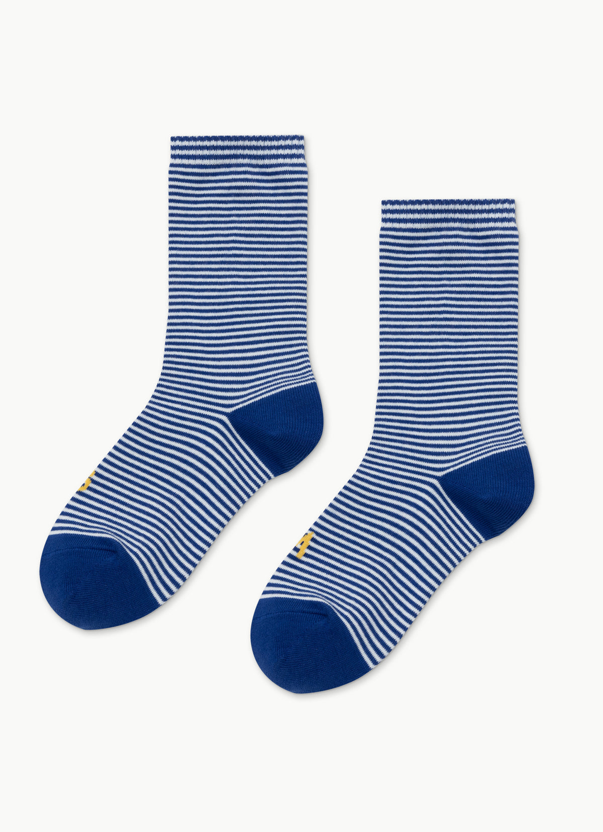 Rib ankle socks #2 (Unisex)_Blue Multi
