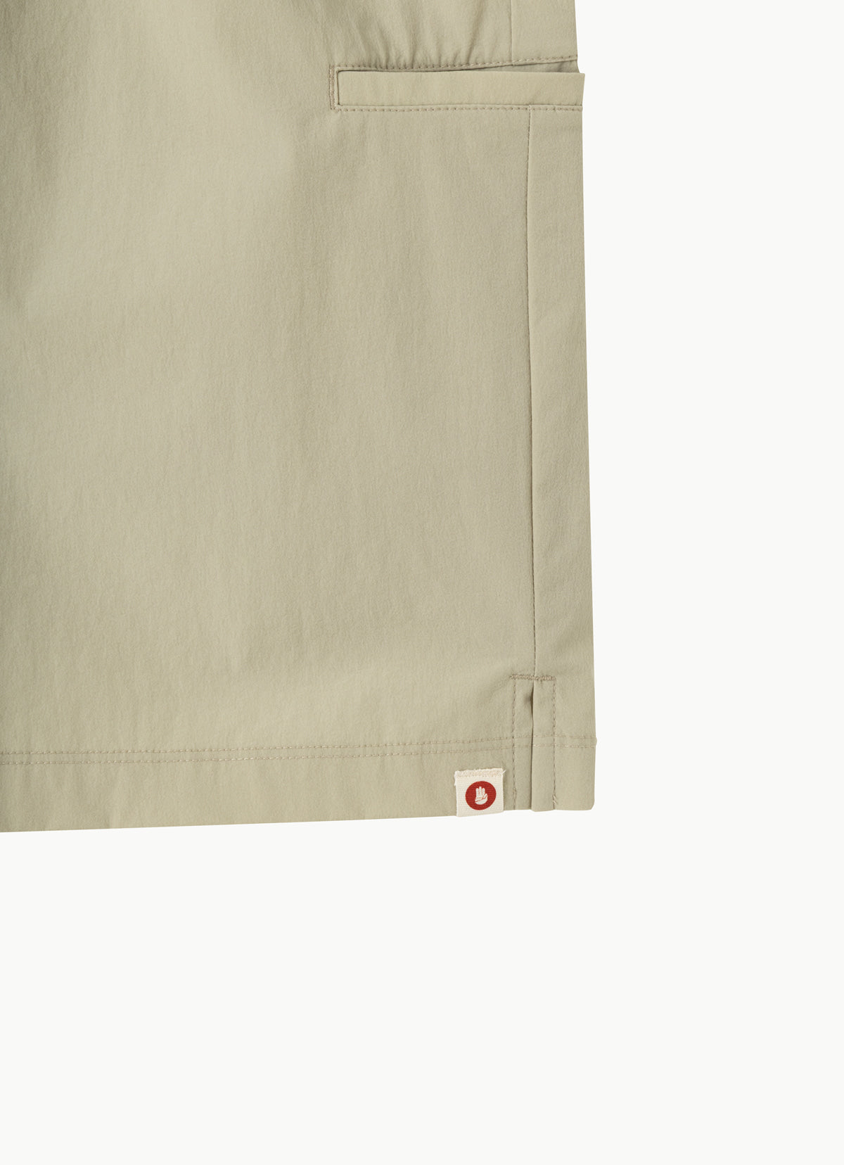 [Movement Line] Flow shorts (For Men)_Taupe
