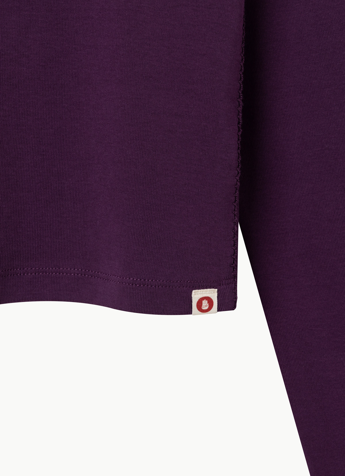 Essential cardigan_Deep Purple