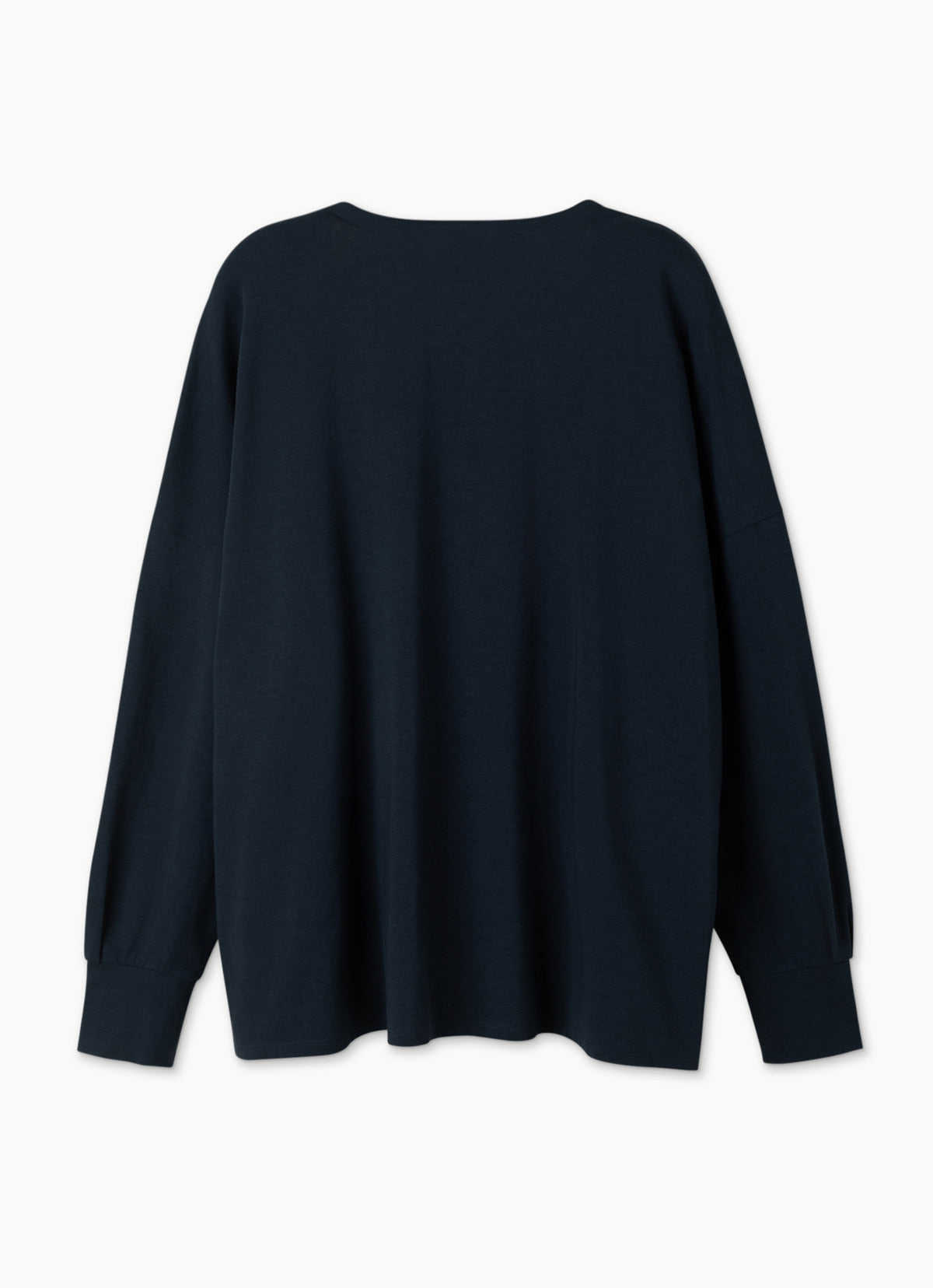 Soft wrap cardigan_Carbon