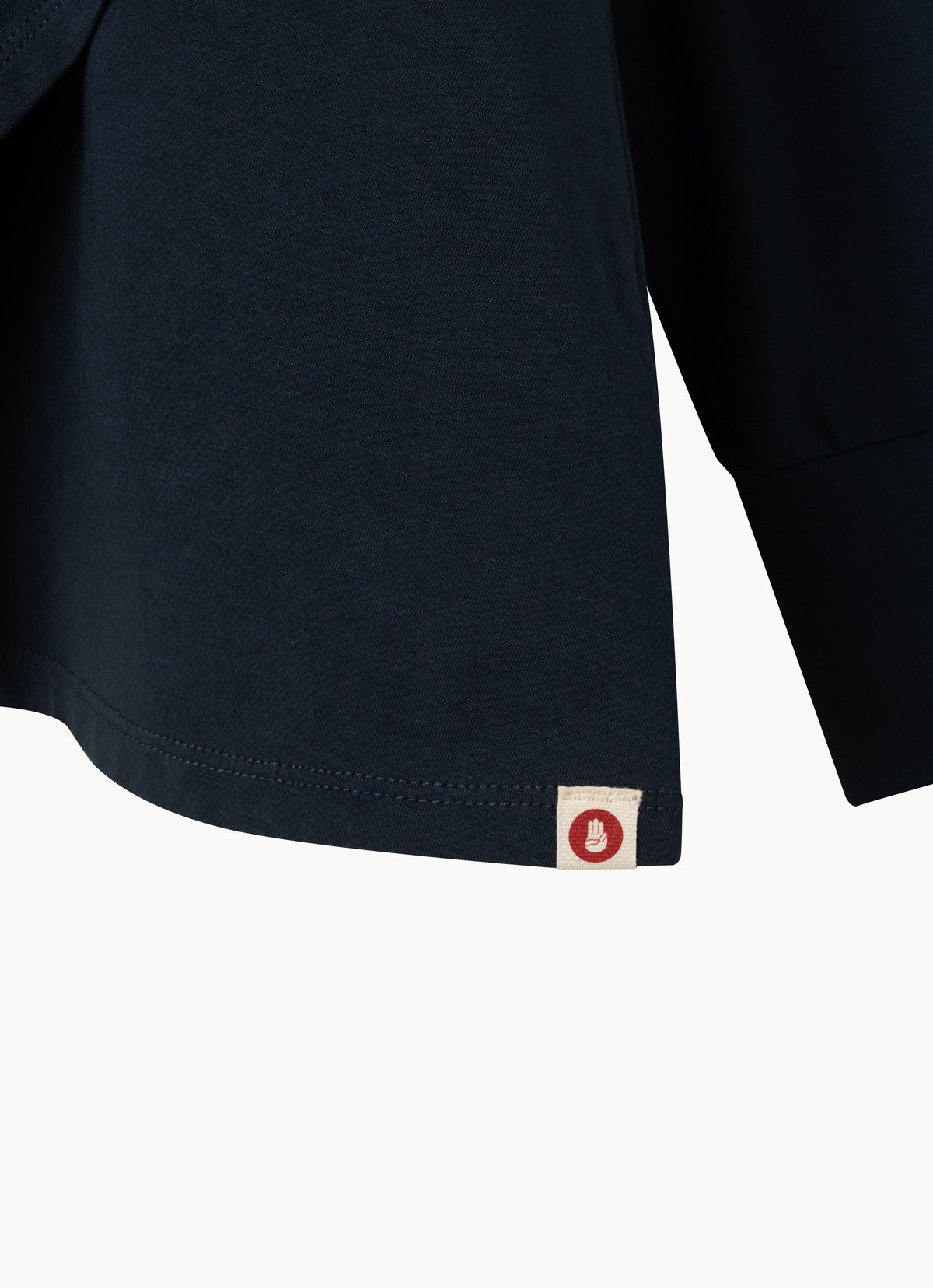 Soft wrap cardigan_Carbon