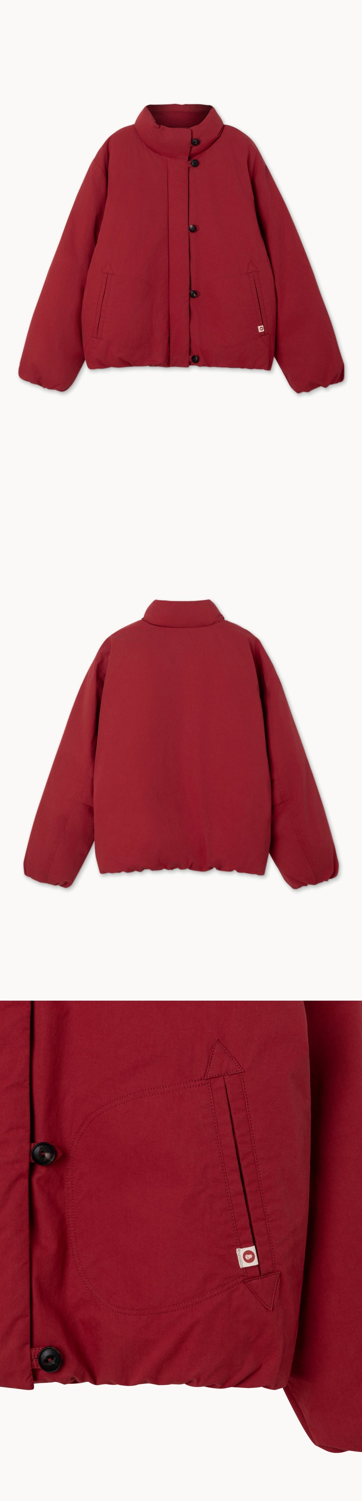 Vayu padded jacket_Scooter