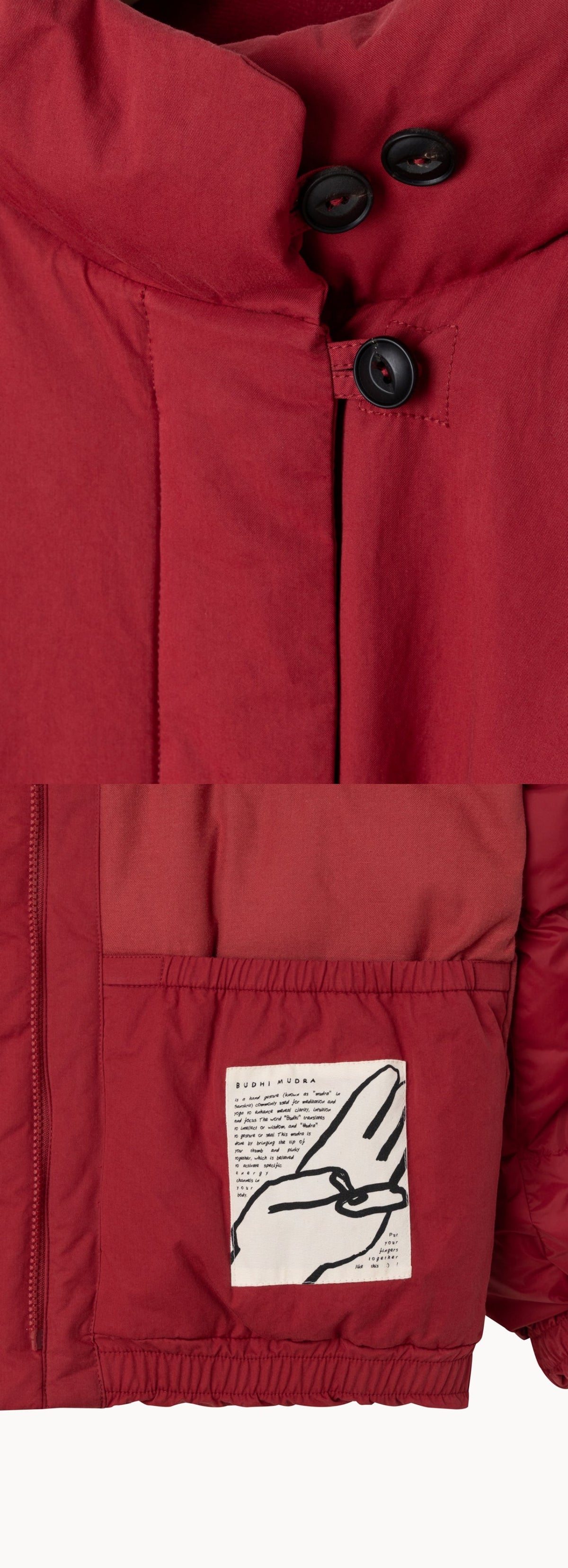 Vayu padded jacket_Scooter