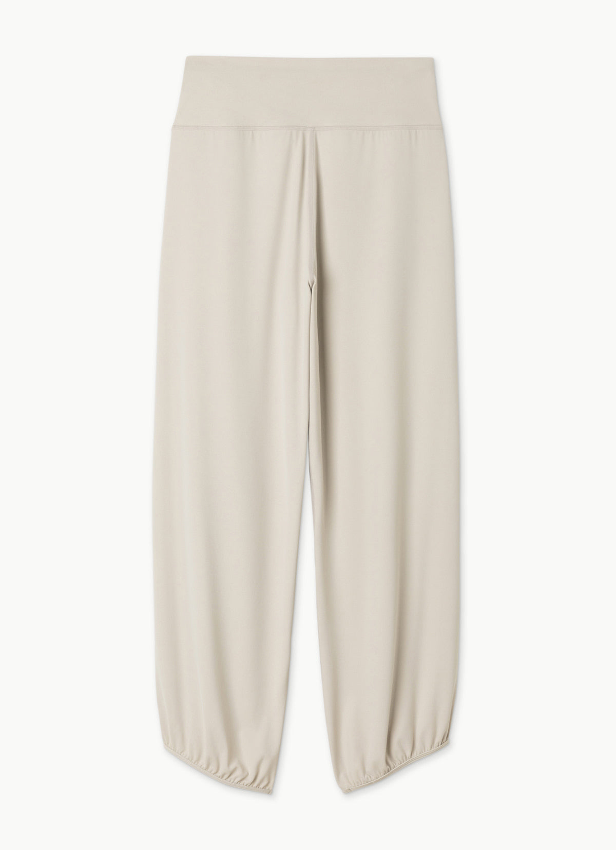 [Movement Line] Shirring jogger pants_Birch