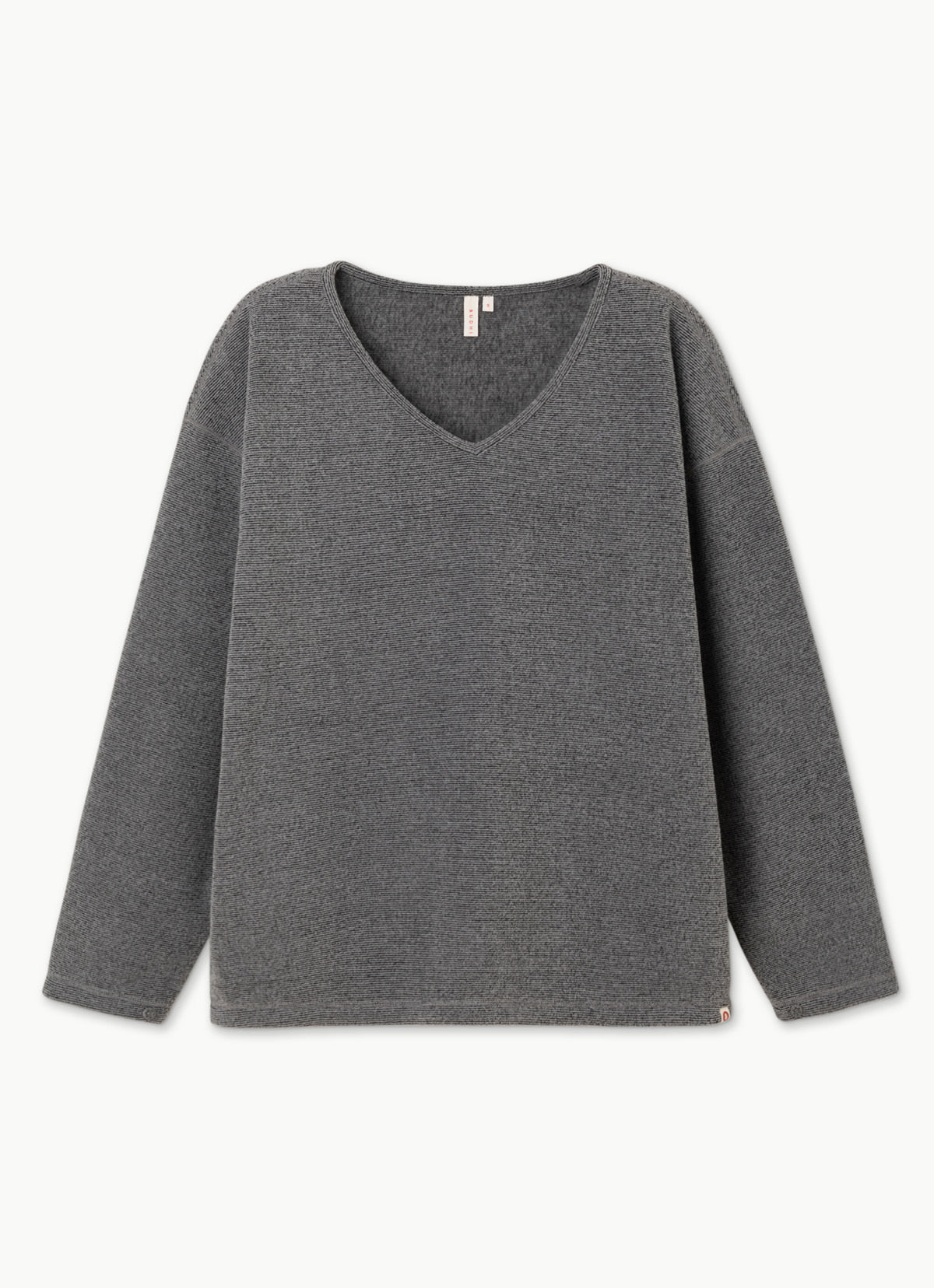 Fleece pullover_Black Multi