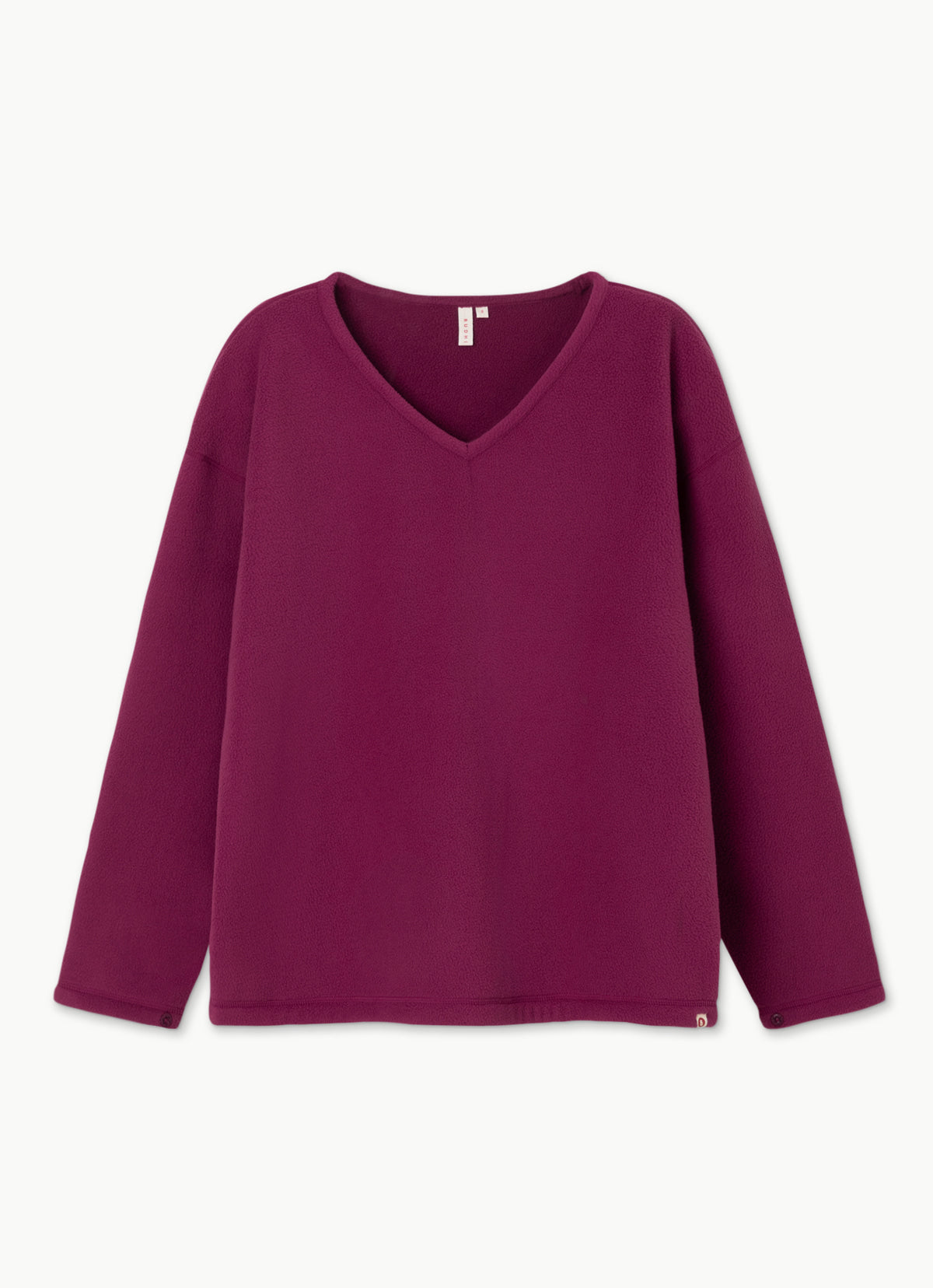 Fleece pullover_Raspberry Radiance