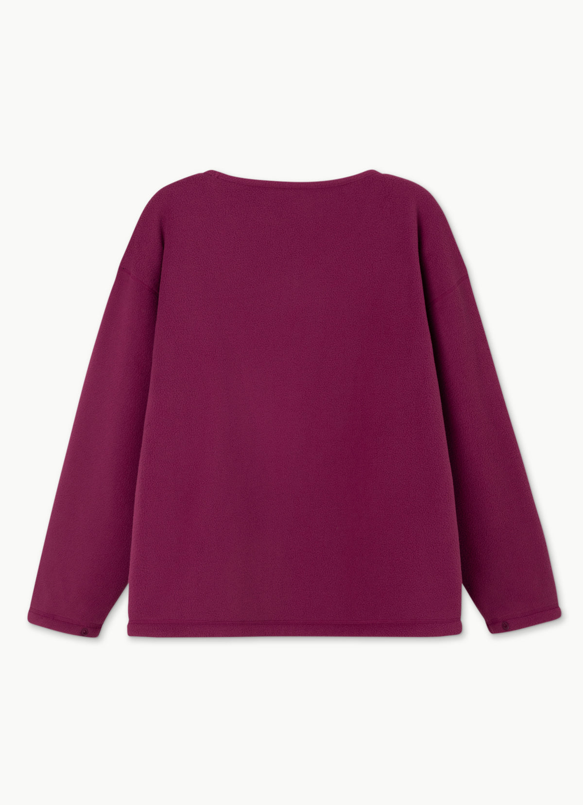 Fleece pullover_Raspberry Radiance