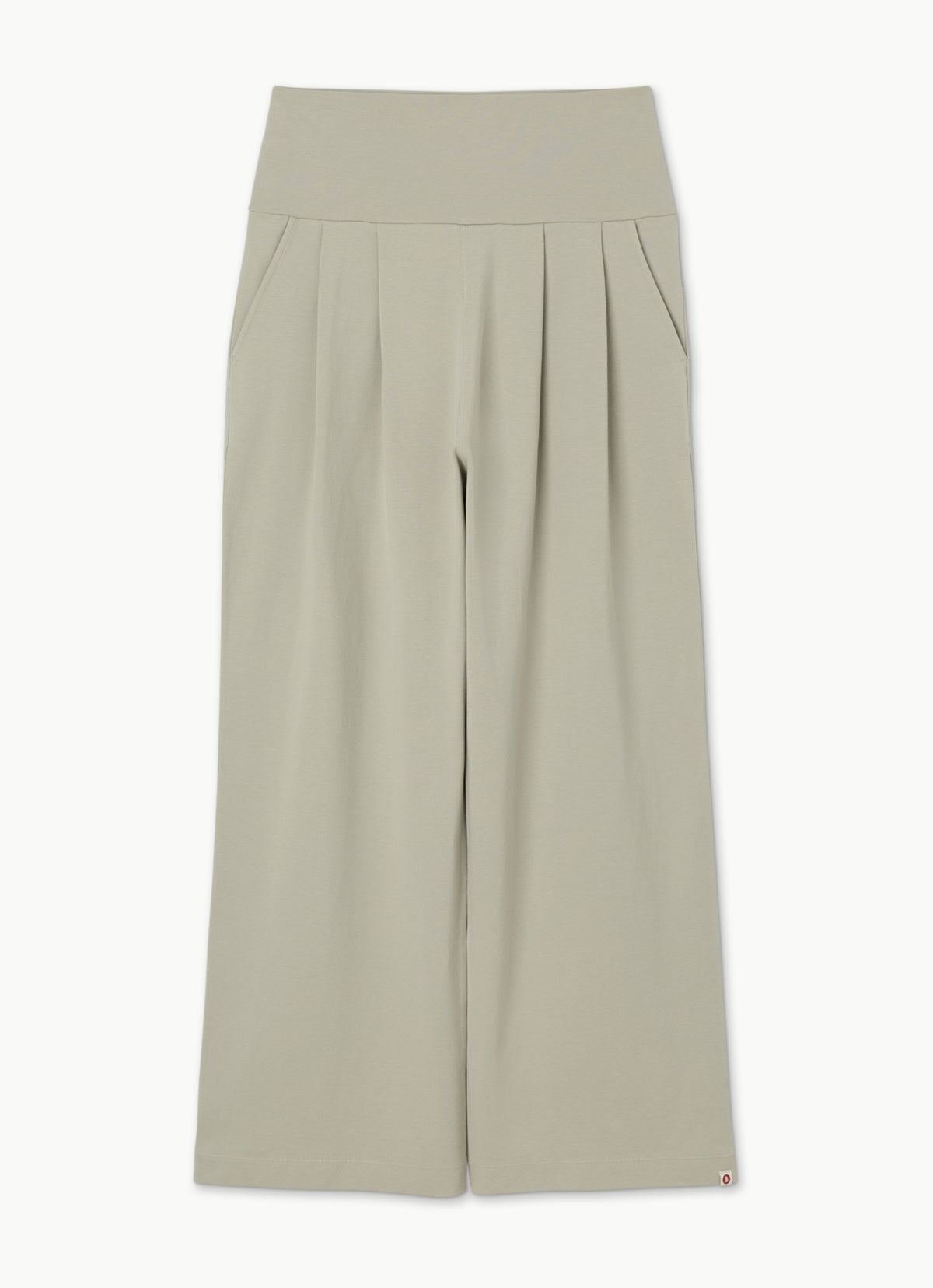 Fortune straight pants_Moss Gray