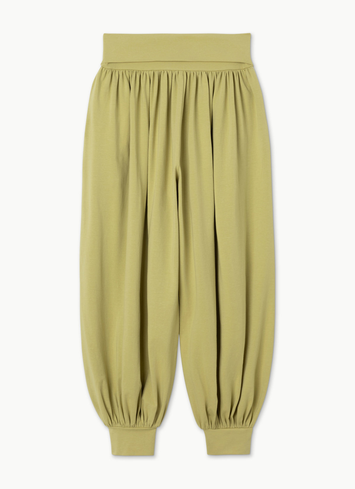 Labu pants_Leek Green
