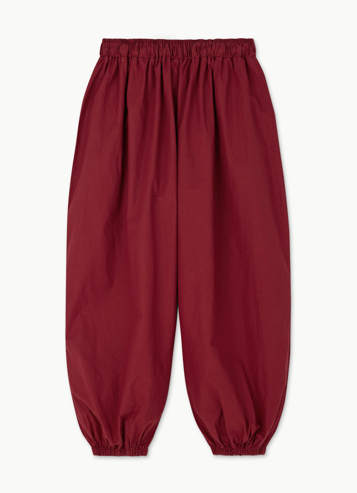 Accordion pants_Lava falls