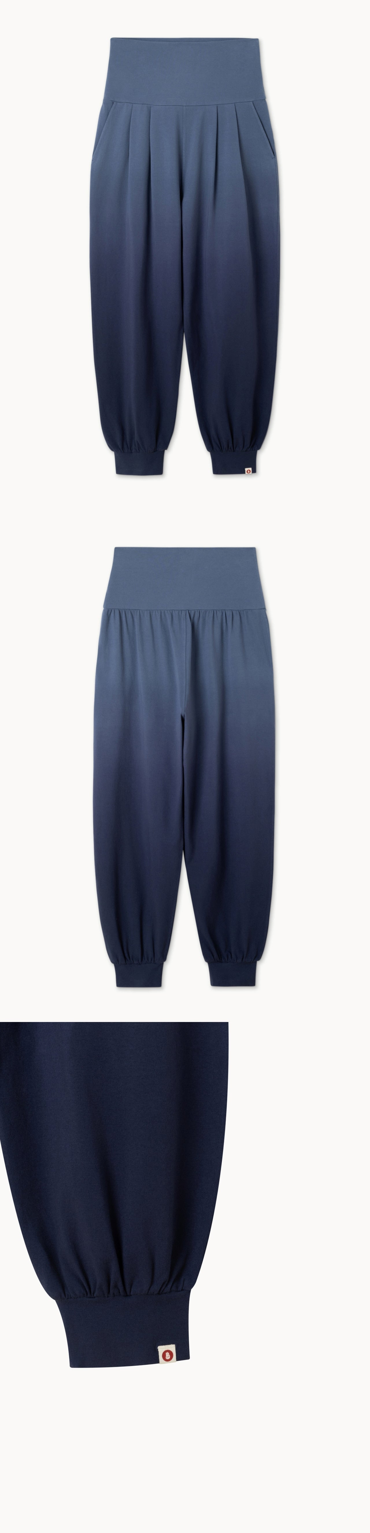 Fortune pants_dyed_Navy Multi