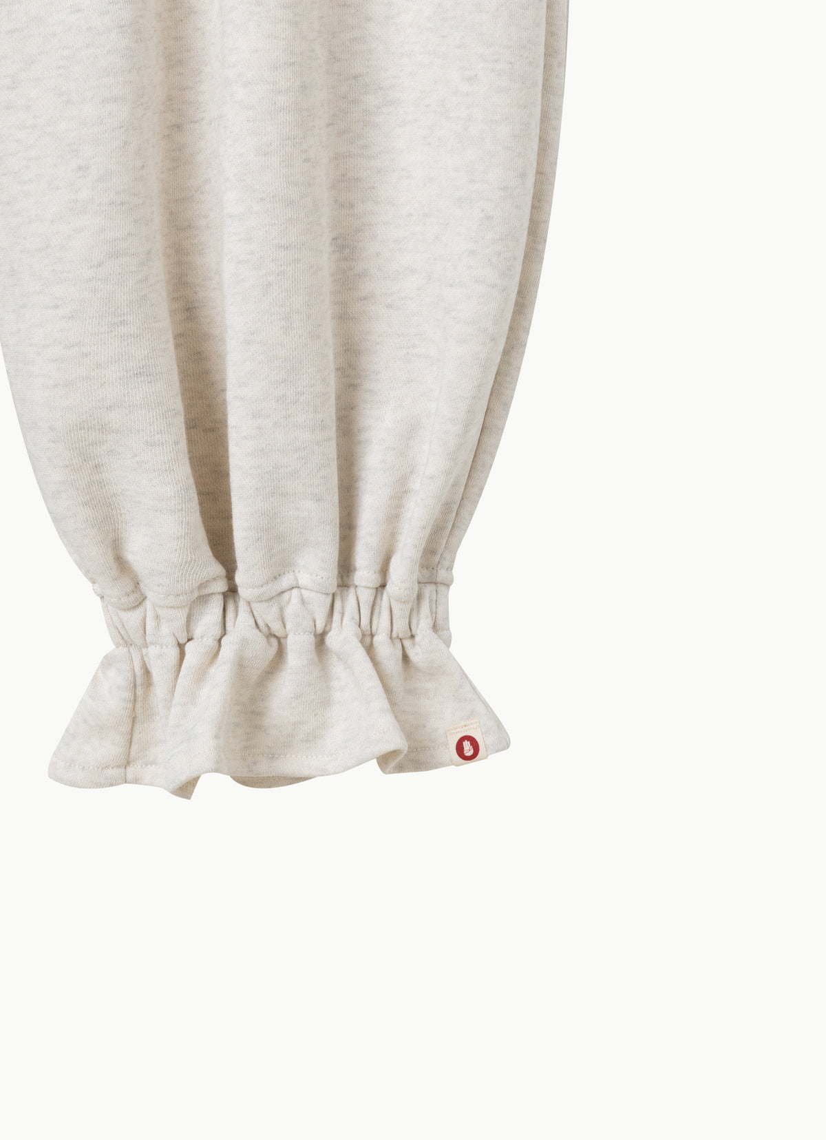 Ame jogger pants_Oatmeal Melange