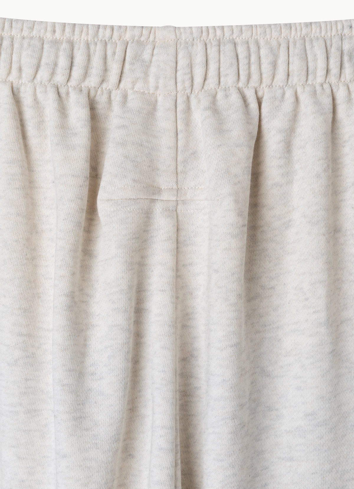 Ame jogger pants_Oatmeal Melange
