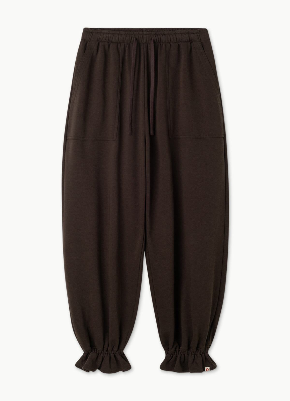 Ame jogger pants_Coffee Bean