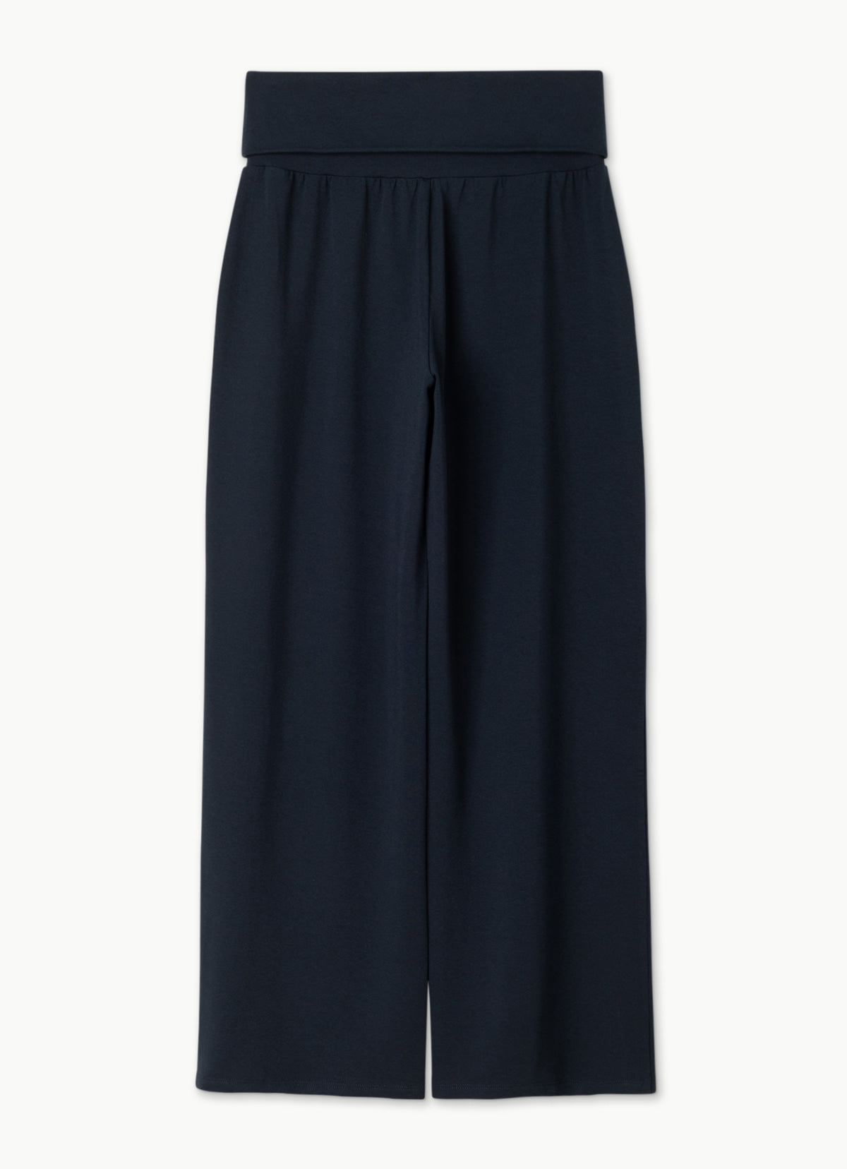 Wide straight pants_Carbon