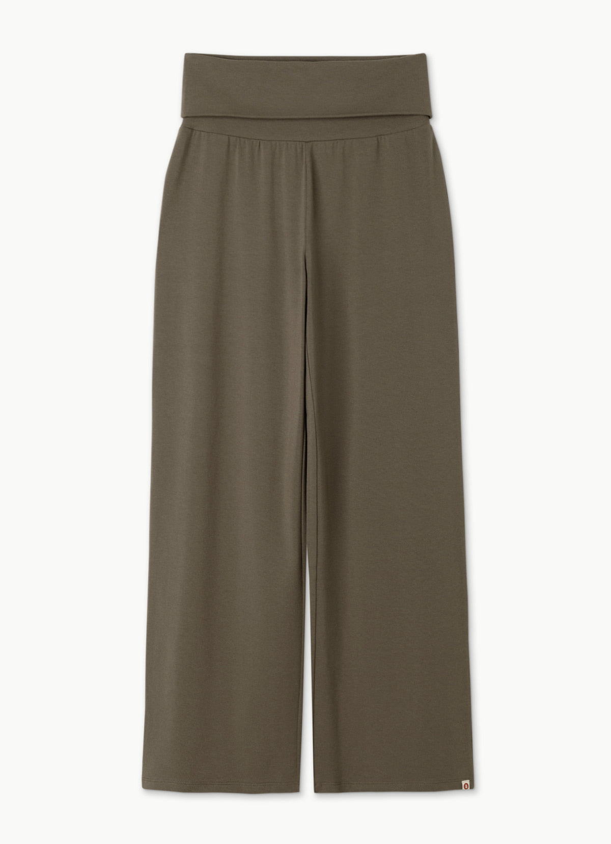Wide straight pants_Chocolate Chip