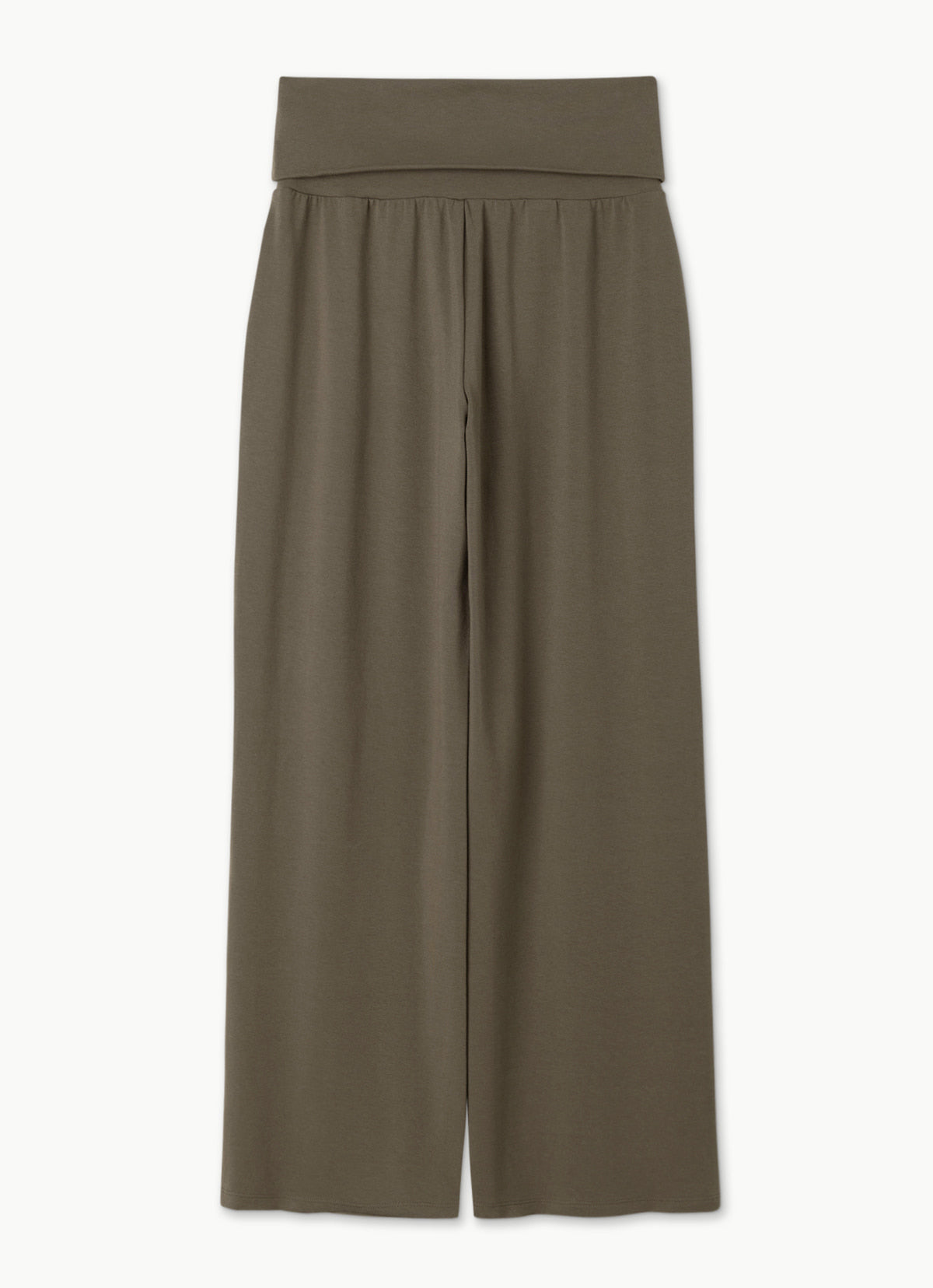 Wide straight pants_Chocolate Chip