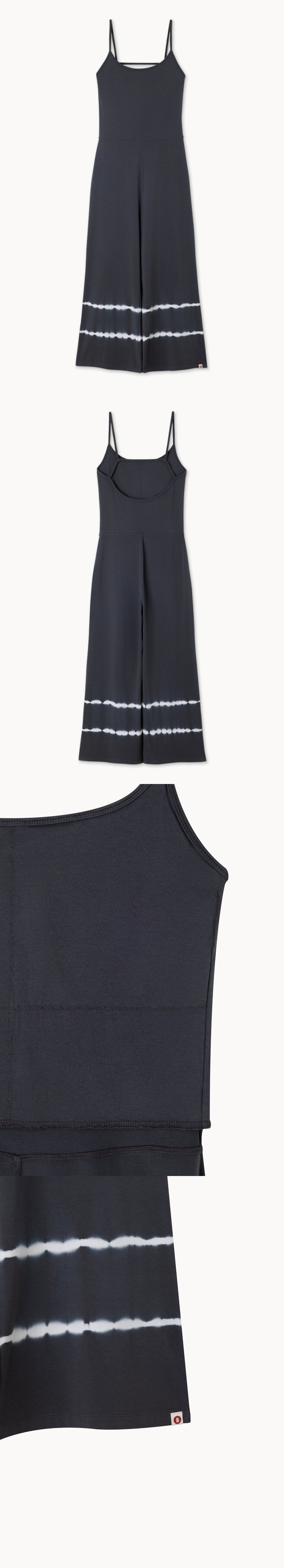 Wide fit jumpsuit_dyed_Unexplored