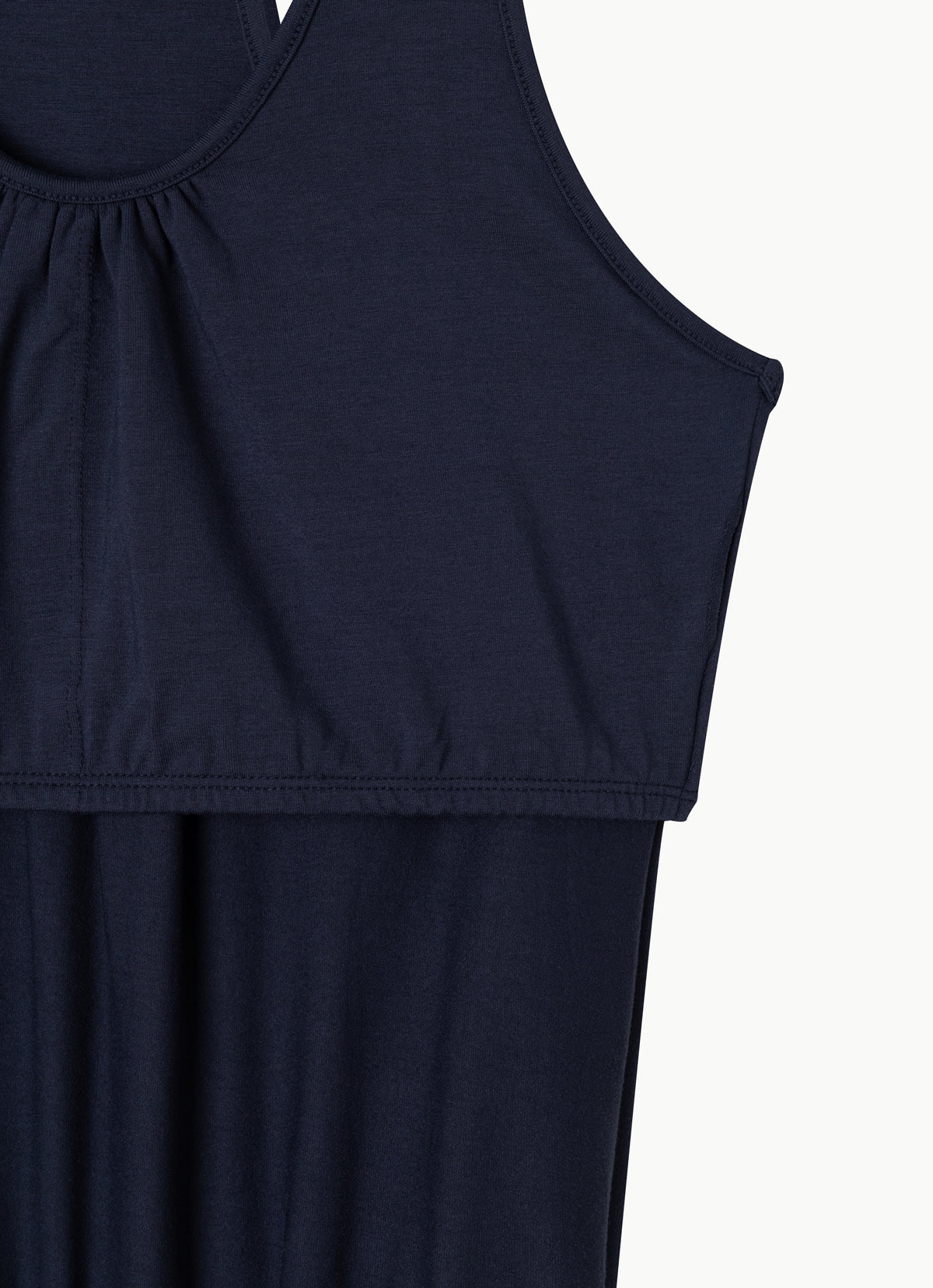 Racer string jumpsuit_Inkwell