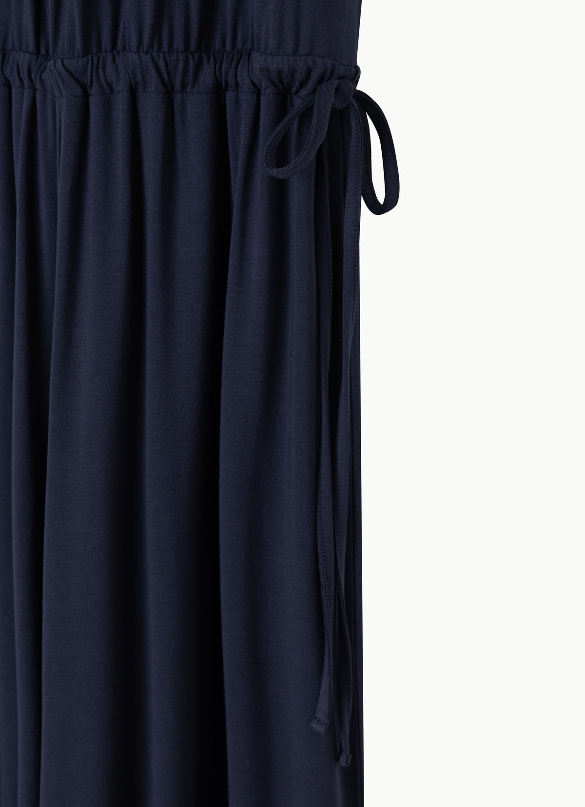 Racer string jumpsuit_Inkwell