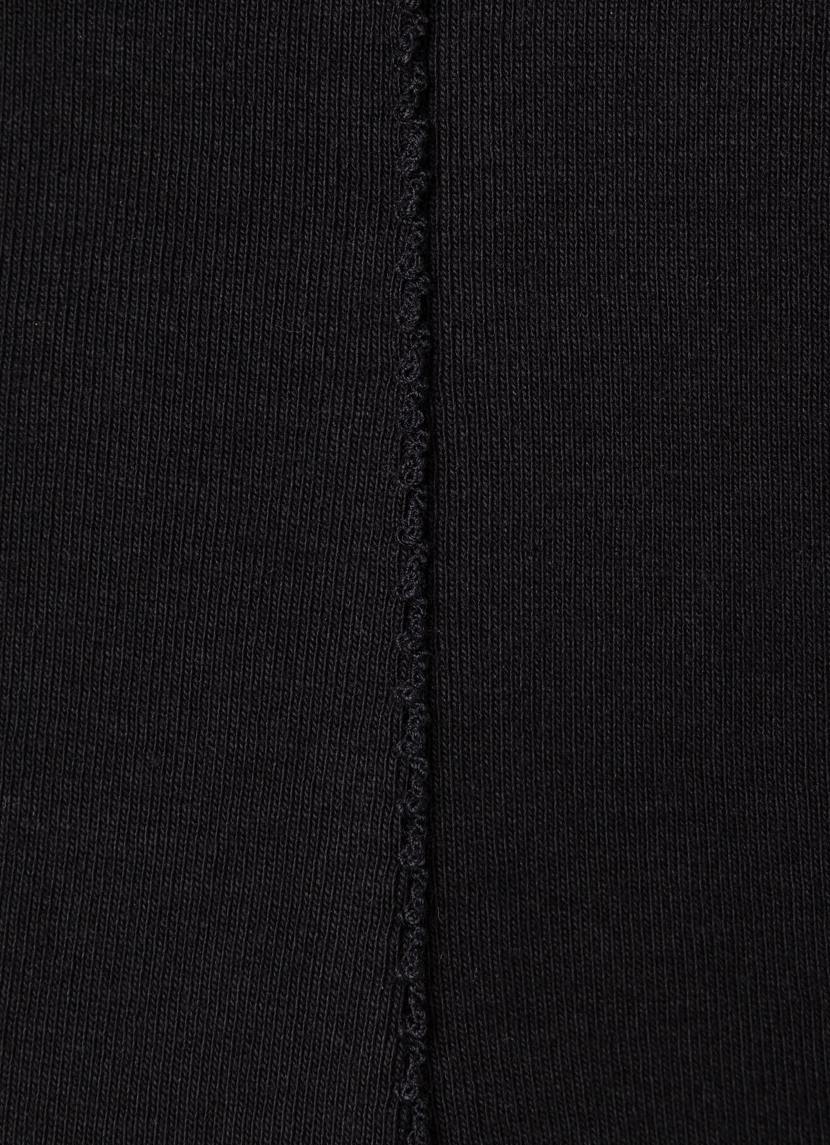 Essential scoop long sleeve_Black