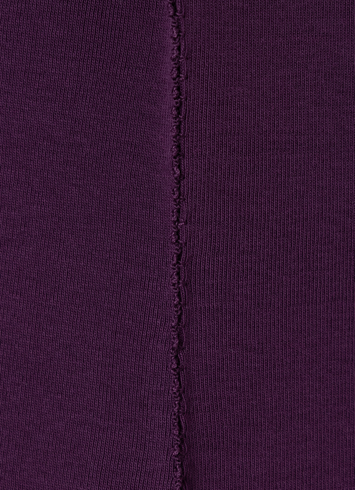 Essential scoop long sleeve_Deep Purple