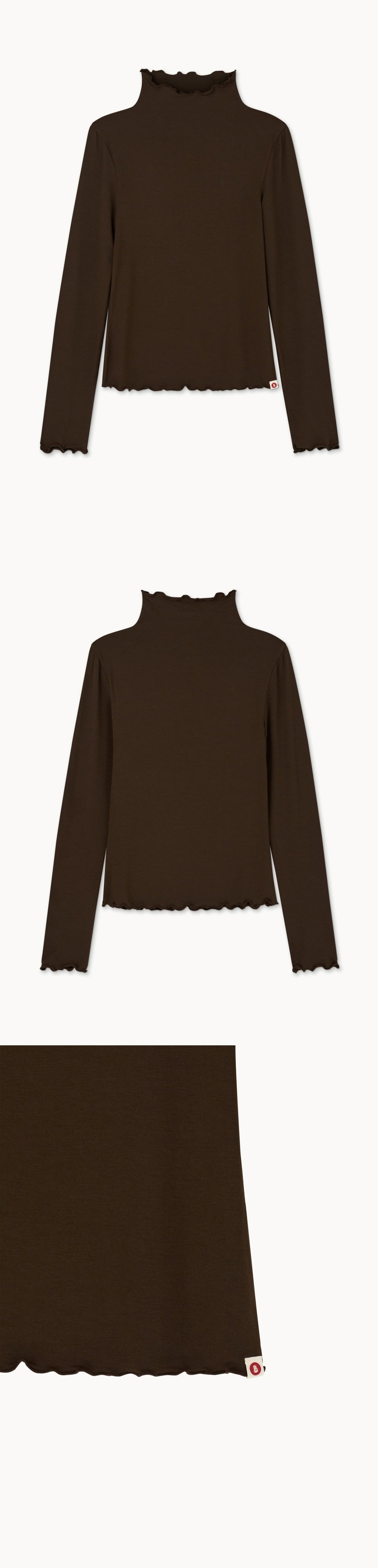 Sailor turtleneck long sleeve_Demitasse