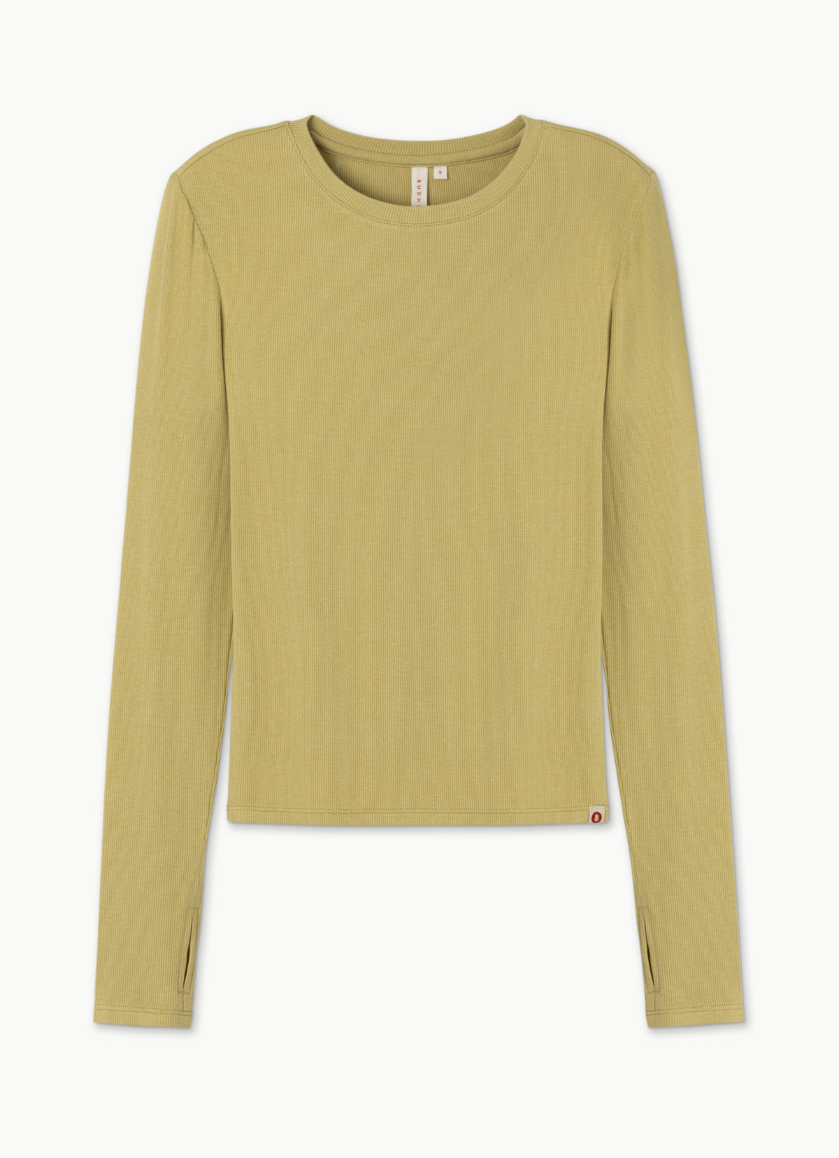 Easy long sleeve_Golden Green