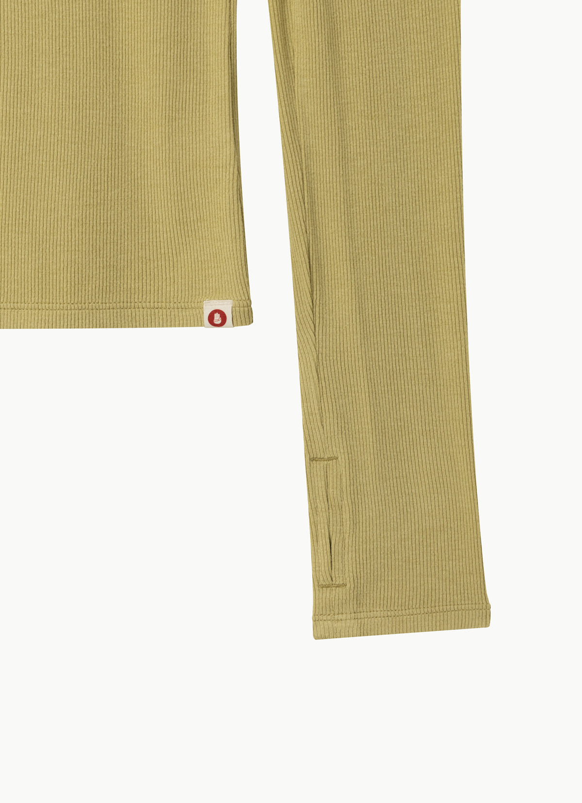 Easy long sleeve_Golden Green