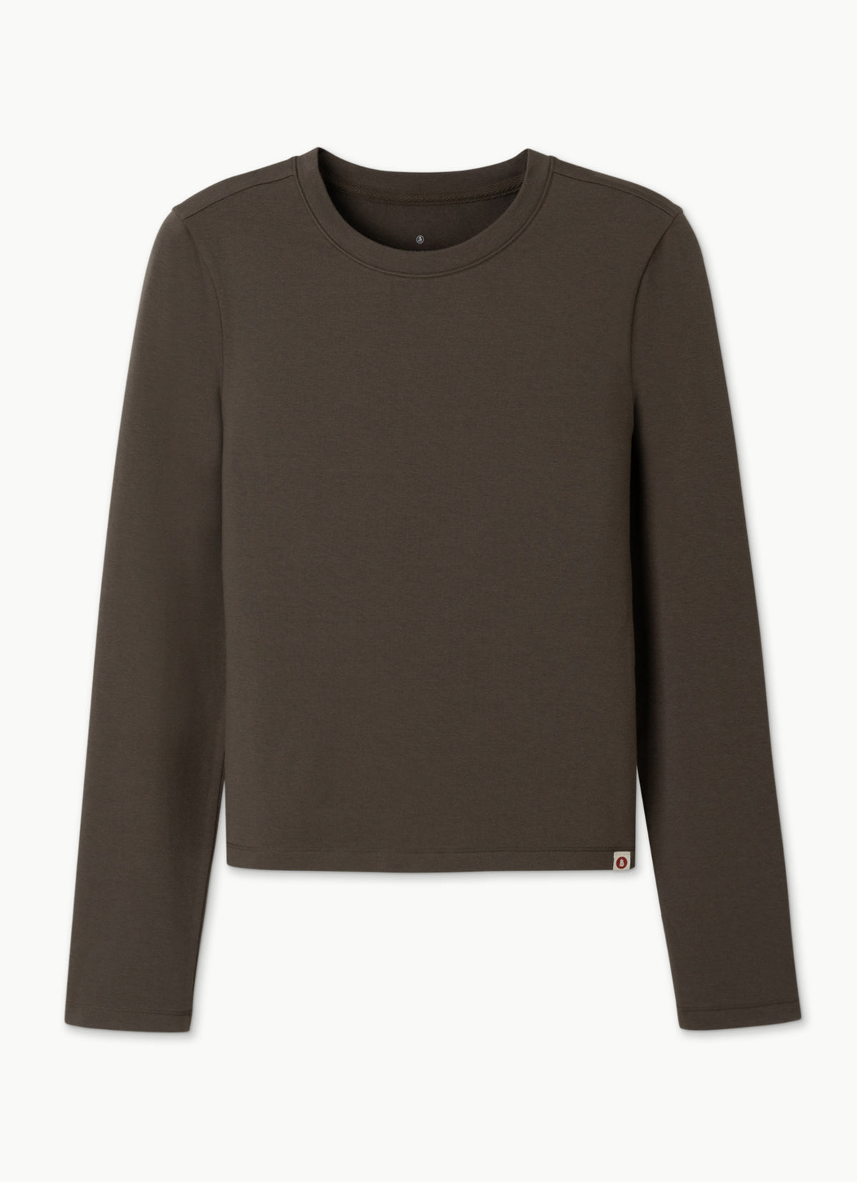 Saddle long sleeve #2_Chocolate Chip