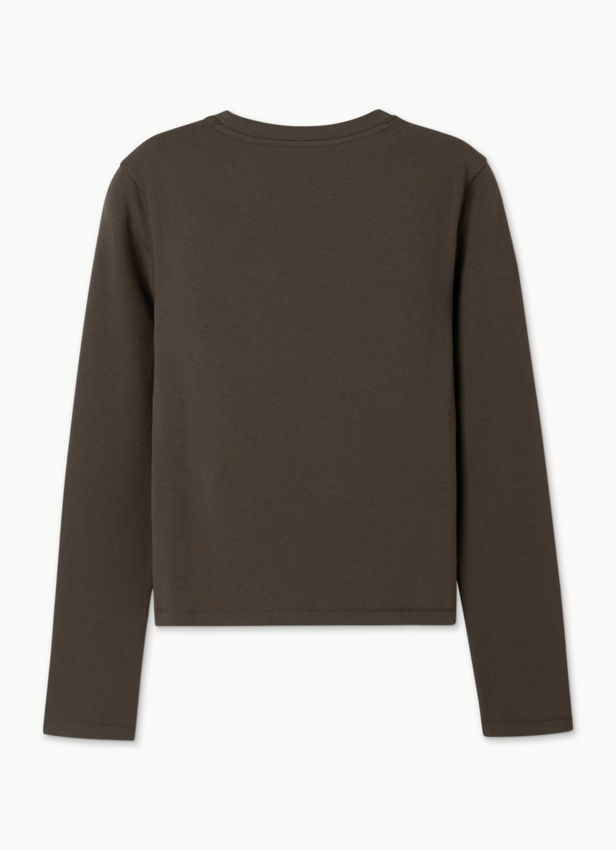 Saddle long sleeve #2_Chocolate Chip