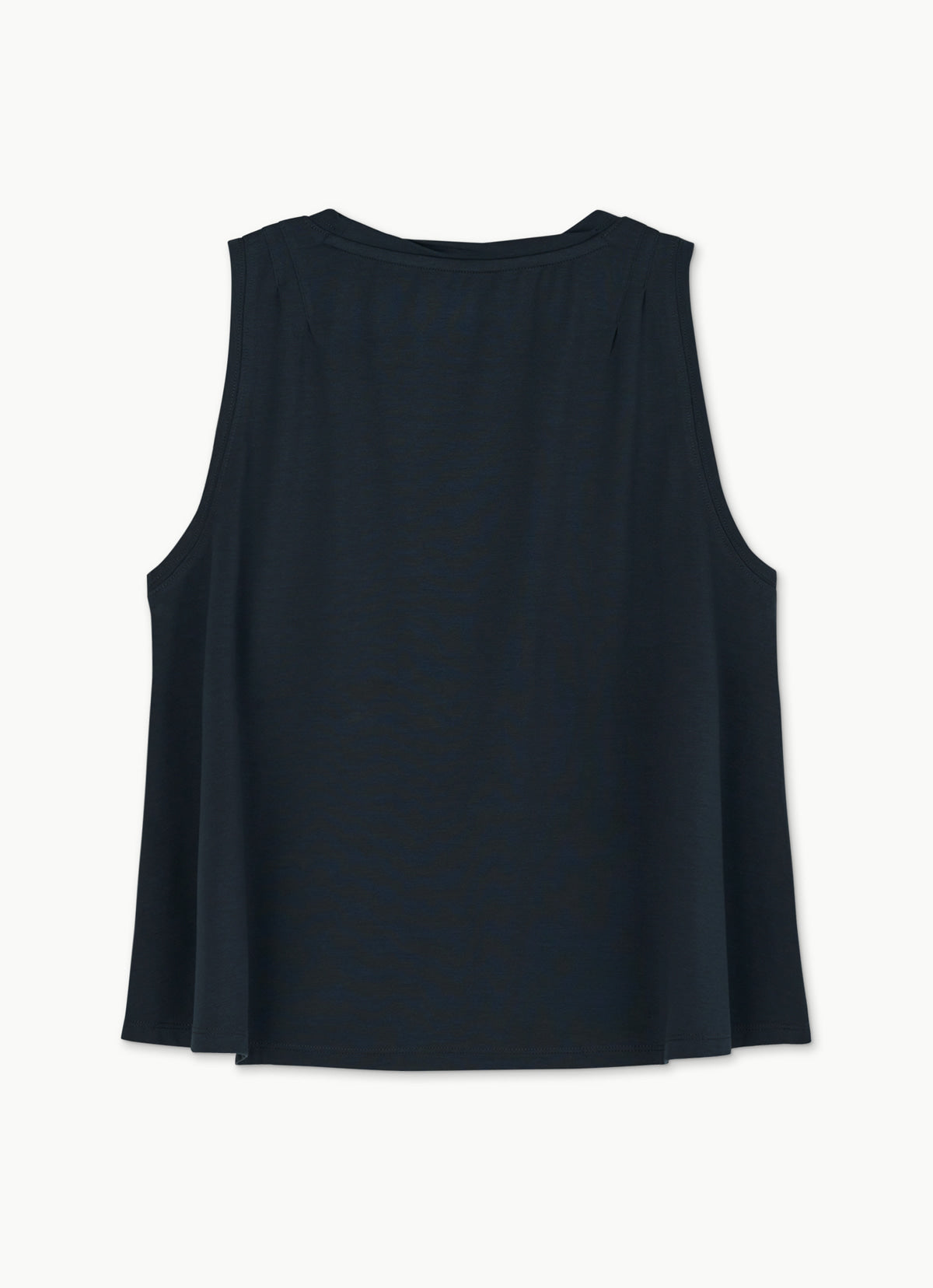 [Movement Line] Pleats cover top_Carbon