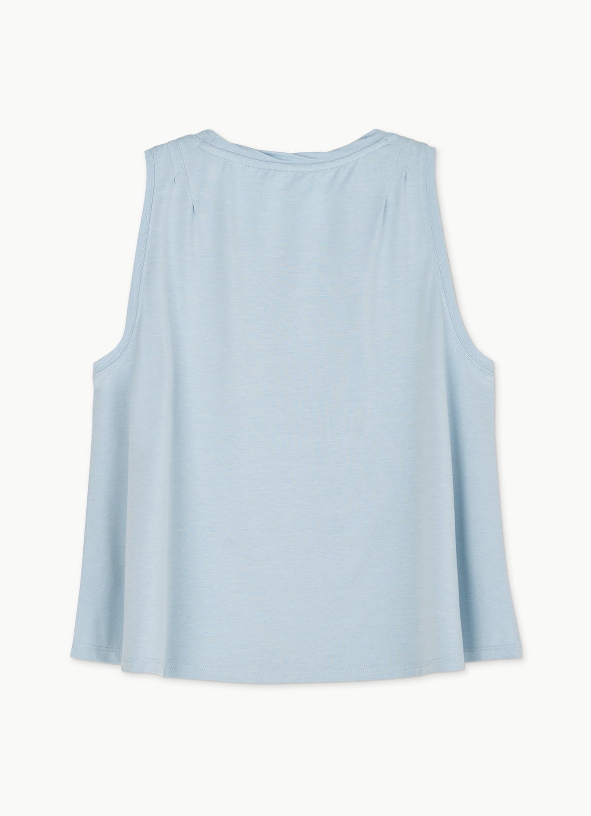 [Movement Line] Pleats cover top_Niagara Mist
