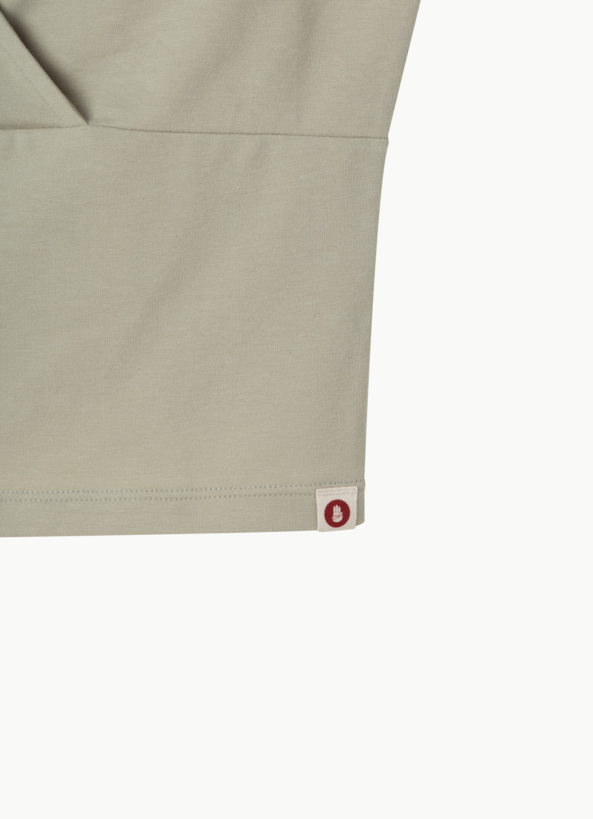 Fortune short sleeve_Moss Gray