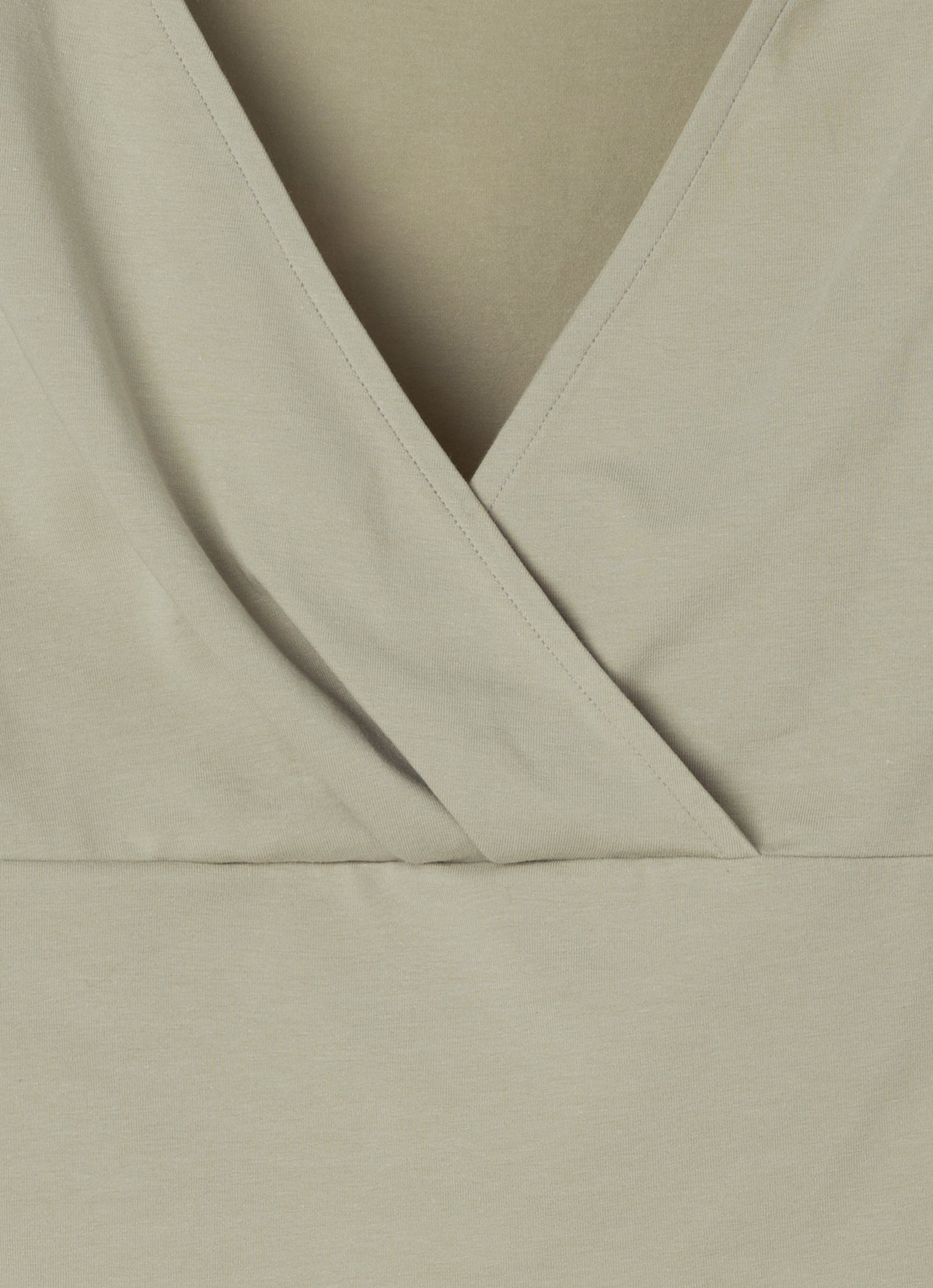 Fortune short sleeve_Moss Gray