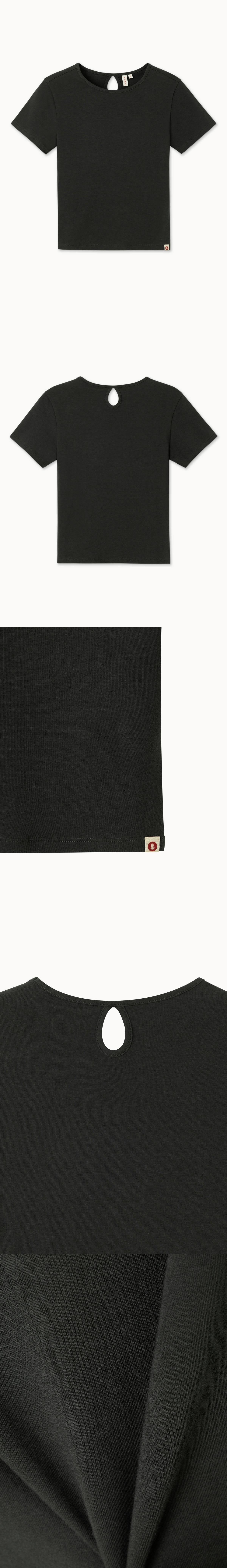 Keyhole short sleeve (Single ver.)_Unexplored