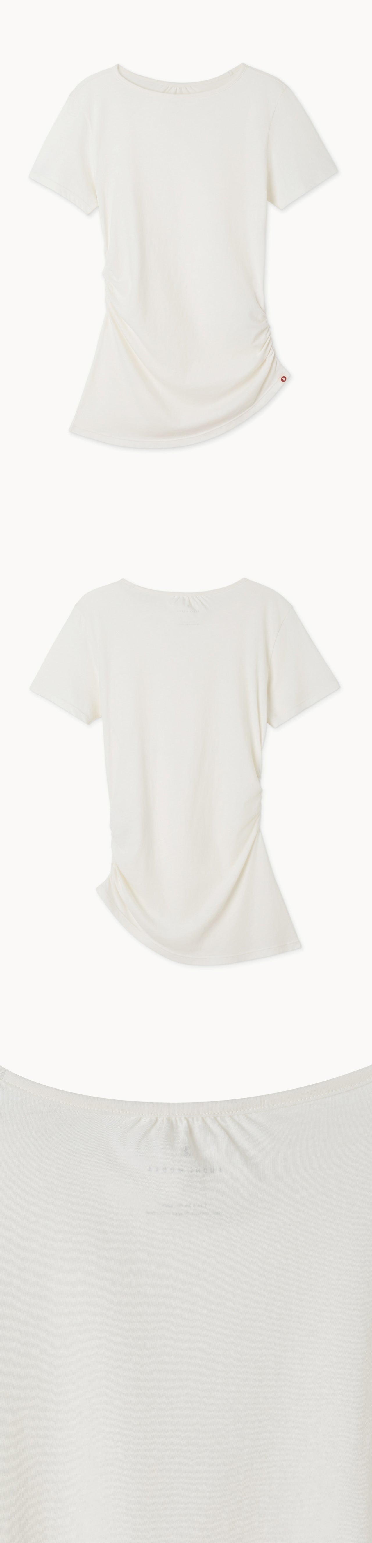 Shirring unbalance T_Tofu
