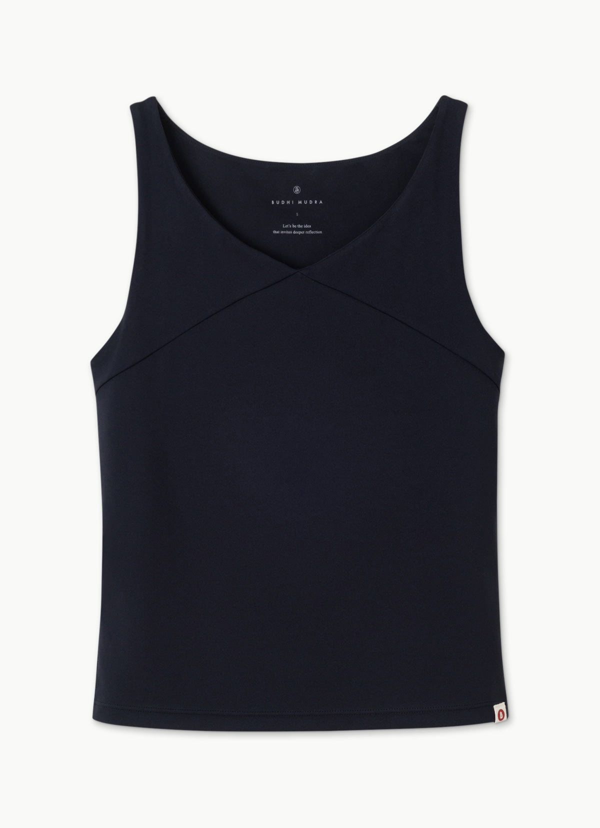 [Movement Line] Pentagon tank top_Anthracite
