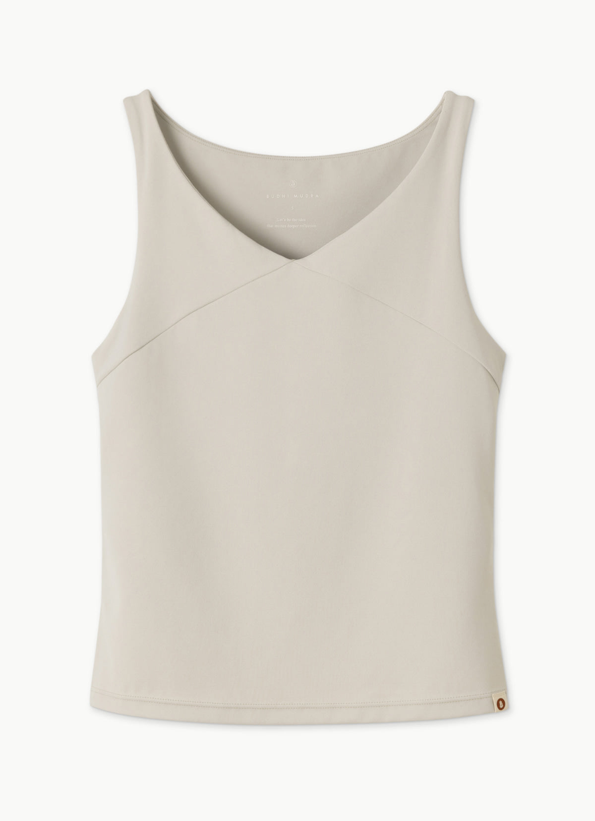 [Movement Line] Pentagon tank top_Birch