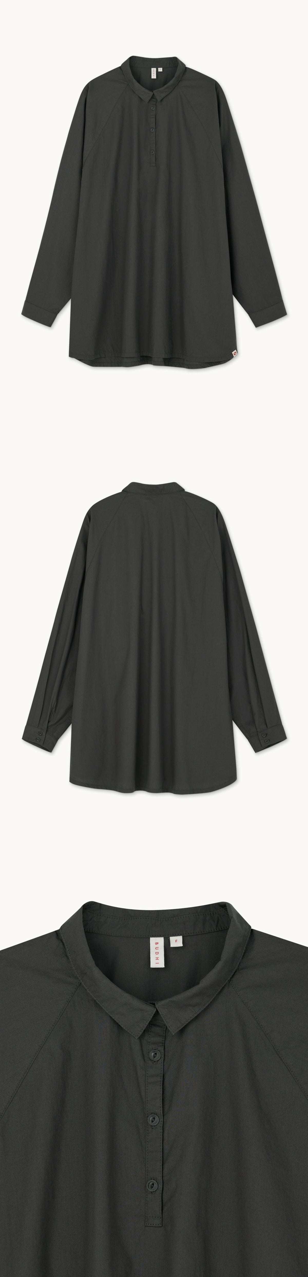 Kite shirts_Dark Grey