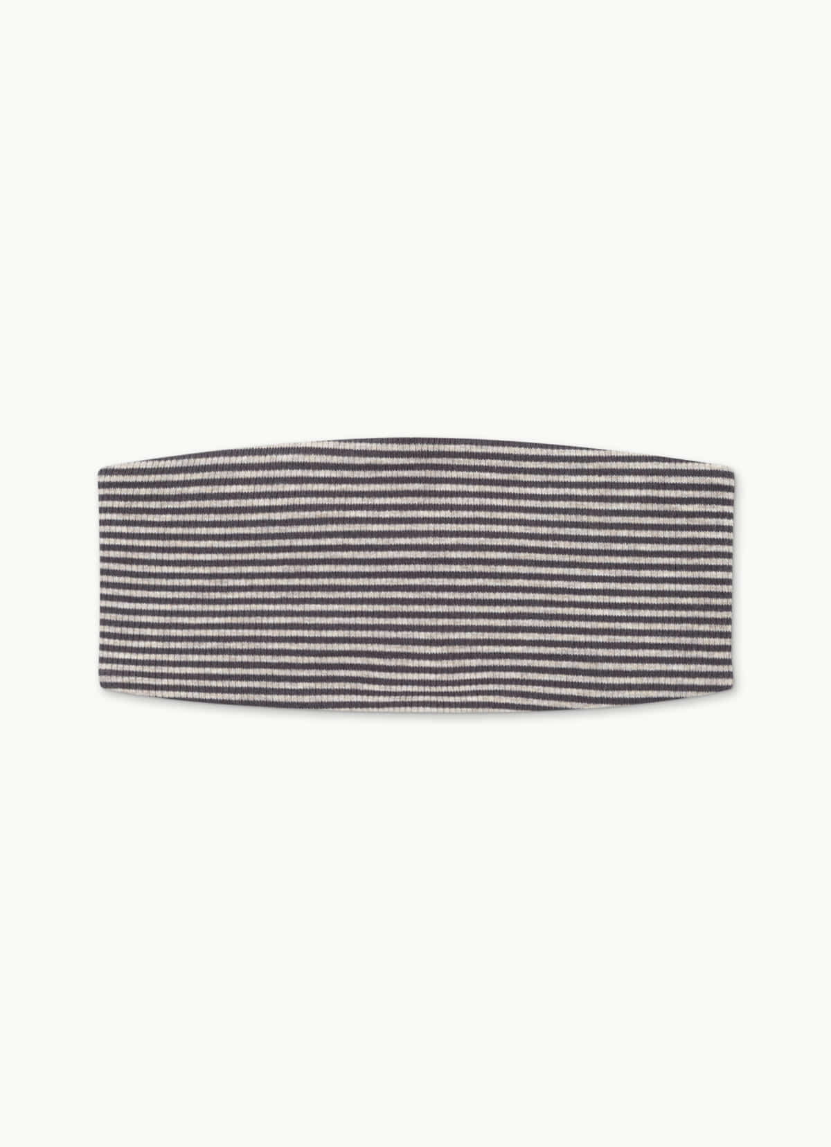 BM rib head band (stripe ver.)_Navy Multi