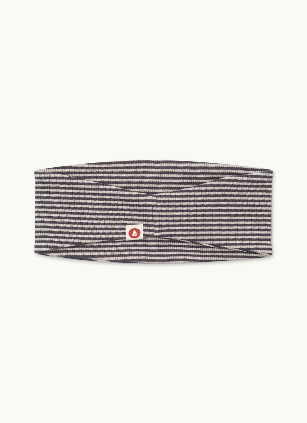 BM rib head band (stripe ver.)_Navy Multi